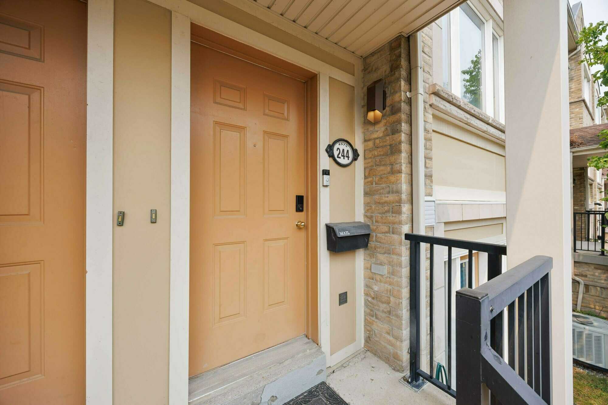 Welcome to this tastefully upgraded 3-bedroom, 2.5-bathroom townhouse in the heart of Mississauga's highly desirable Churchill Meadows community. 5