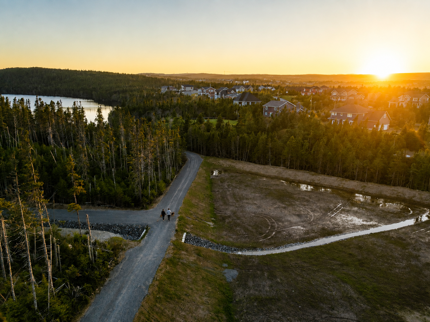 Private, Sun-Filled Building Lot with Artesian Well 5