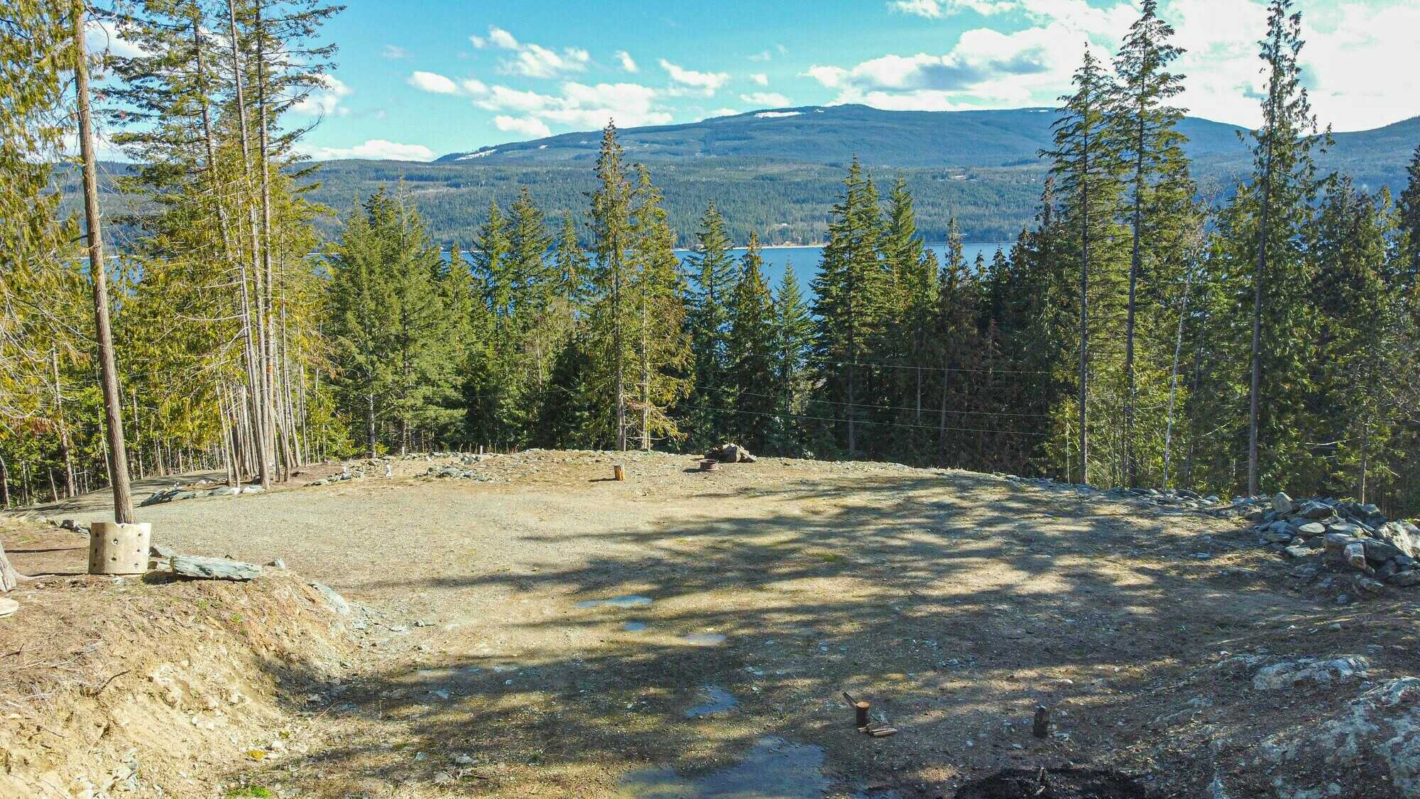 Beautiful 1.19 acre lot in a great location with panoramic Shuswap lake view. Cleared with significant prep to build your dream home or family cottage! No other lots like it! This one is a must see! 2