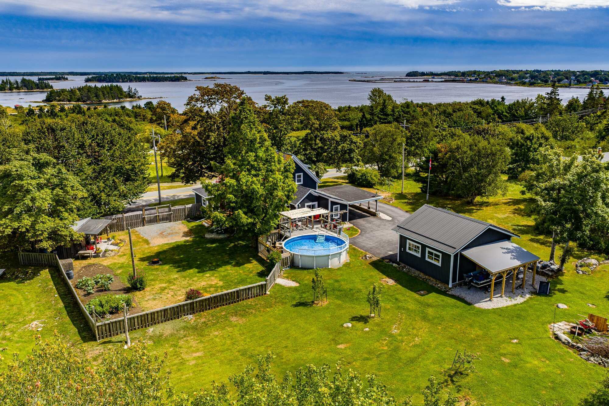 327 Brighton Road, Lockeport, NS — Solar-Powered Century Home | Ocean Views | 4 Bed | $578,900 2