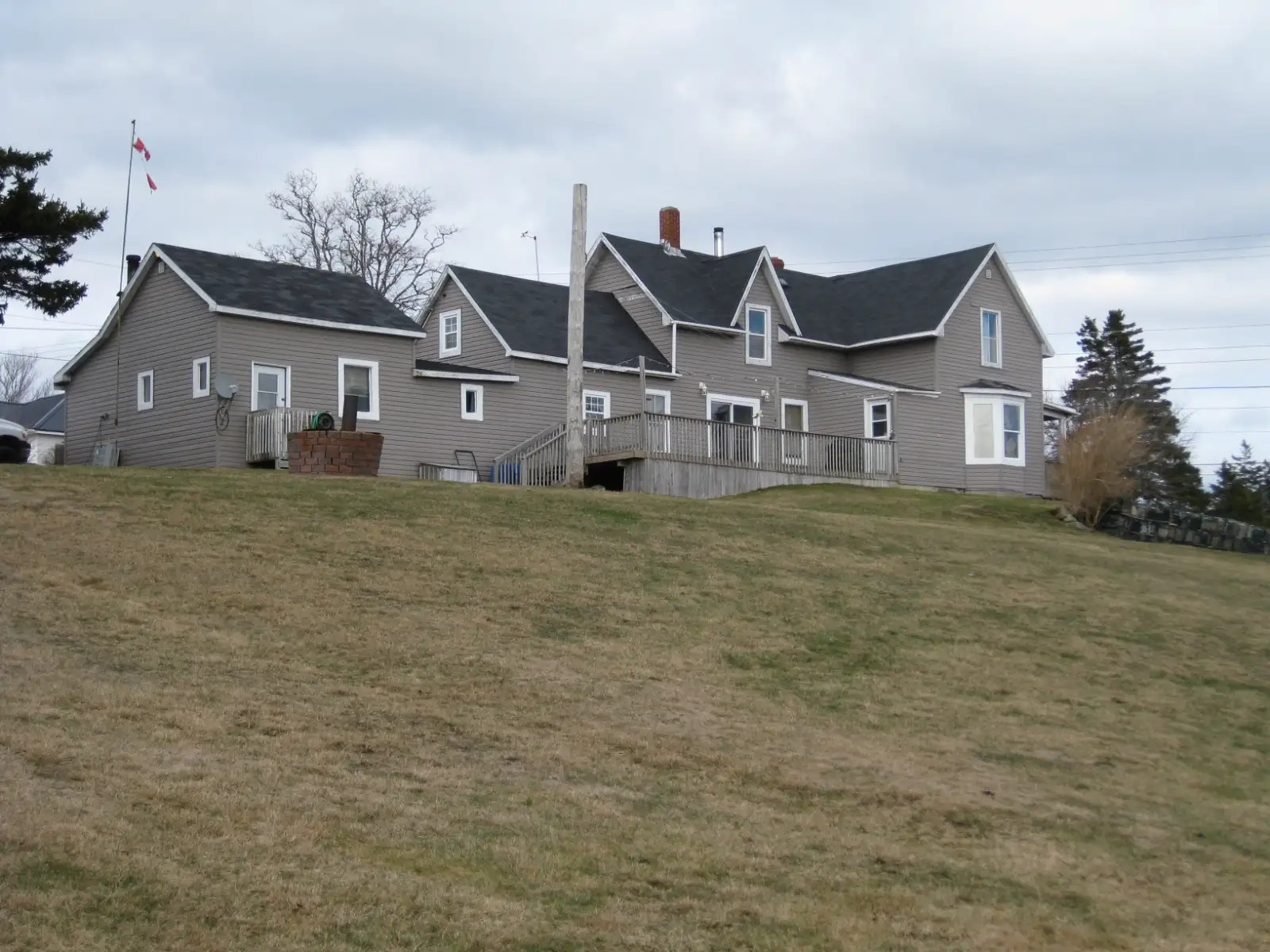 Historic Homestead on 4.5 Acres with Stream Frontage & Endless Potential 3