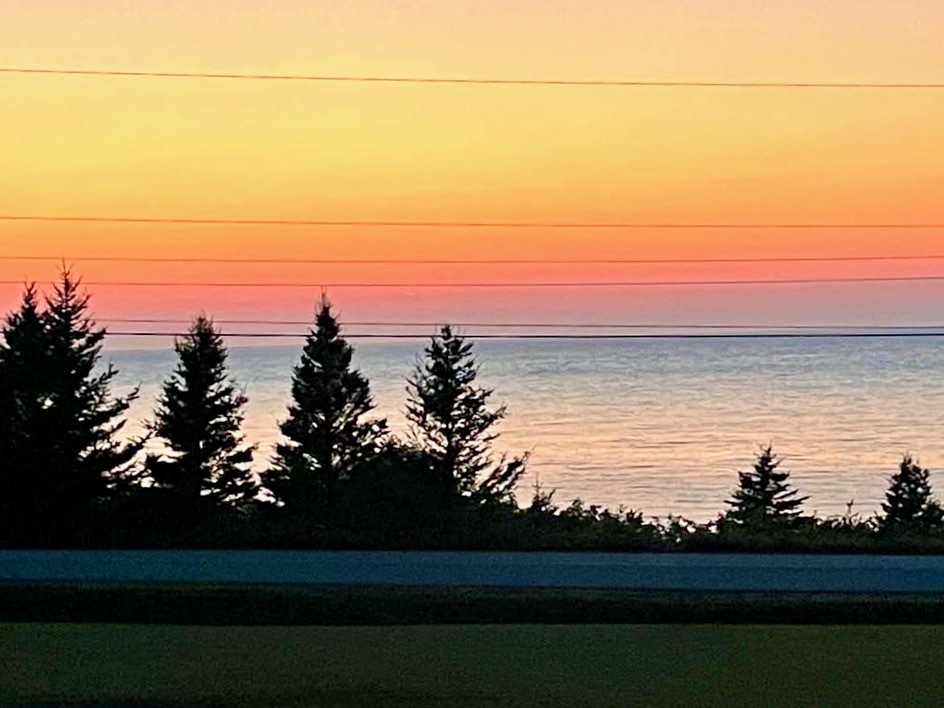 JUST LISTED! Stunning Bay of Fundy views from this lovely Cottage Cove/Port George  year around home and property 4