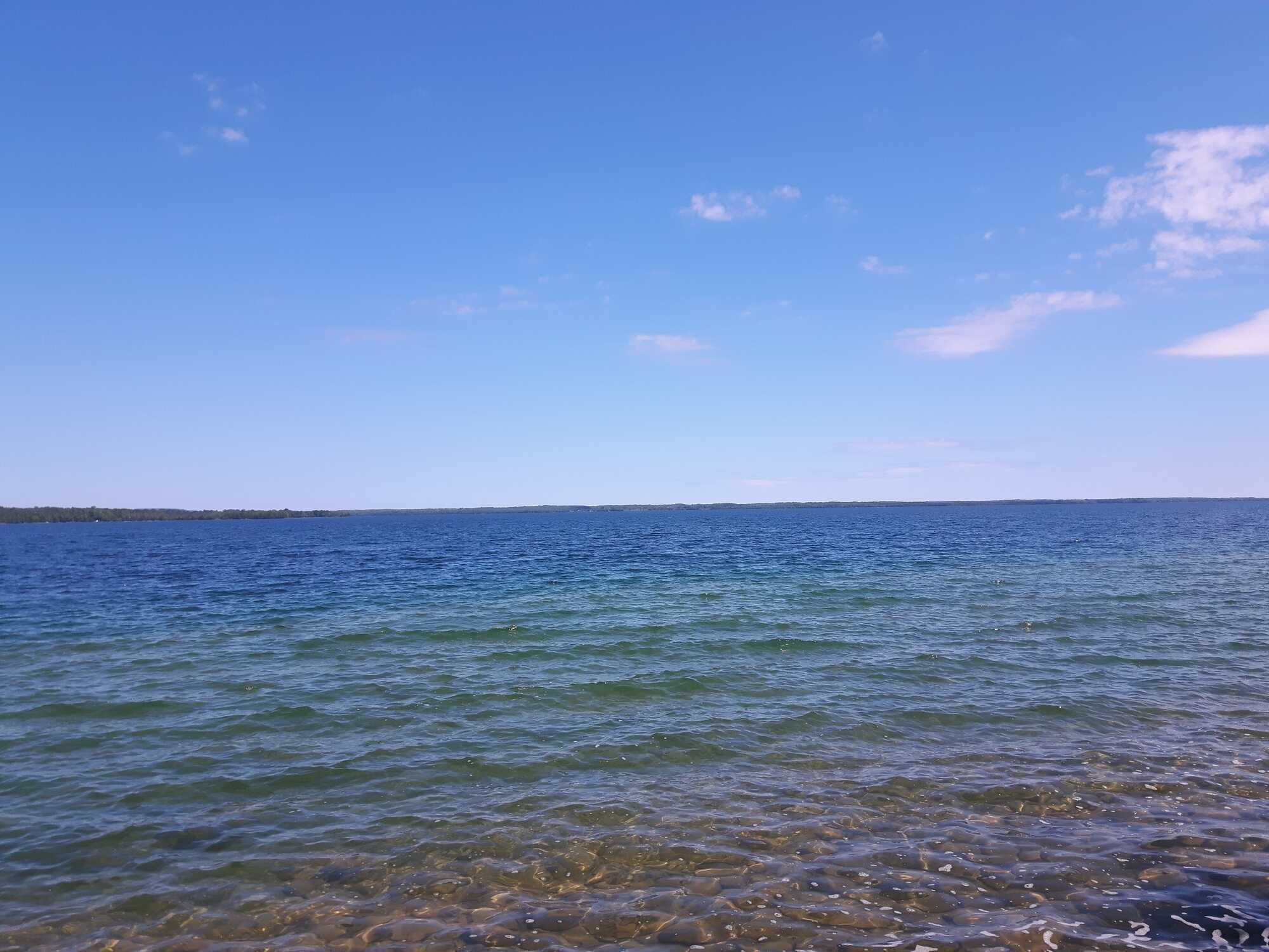 13 Acres of Waterfront on Beautiful Lake Manitou 5