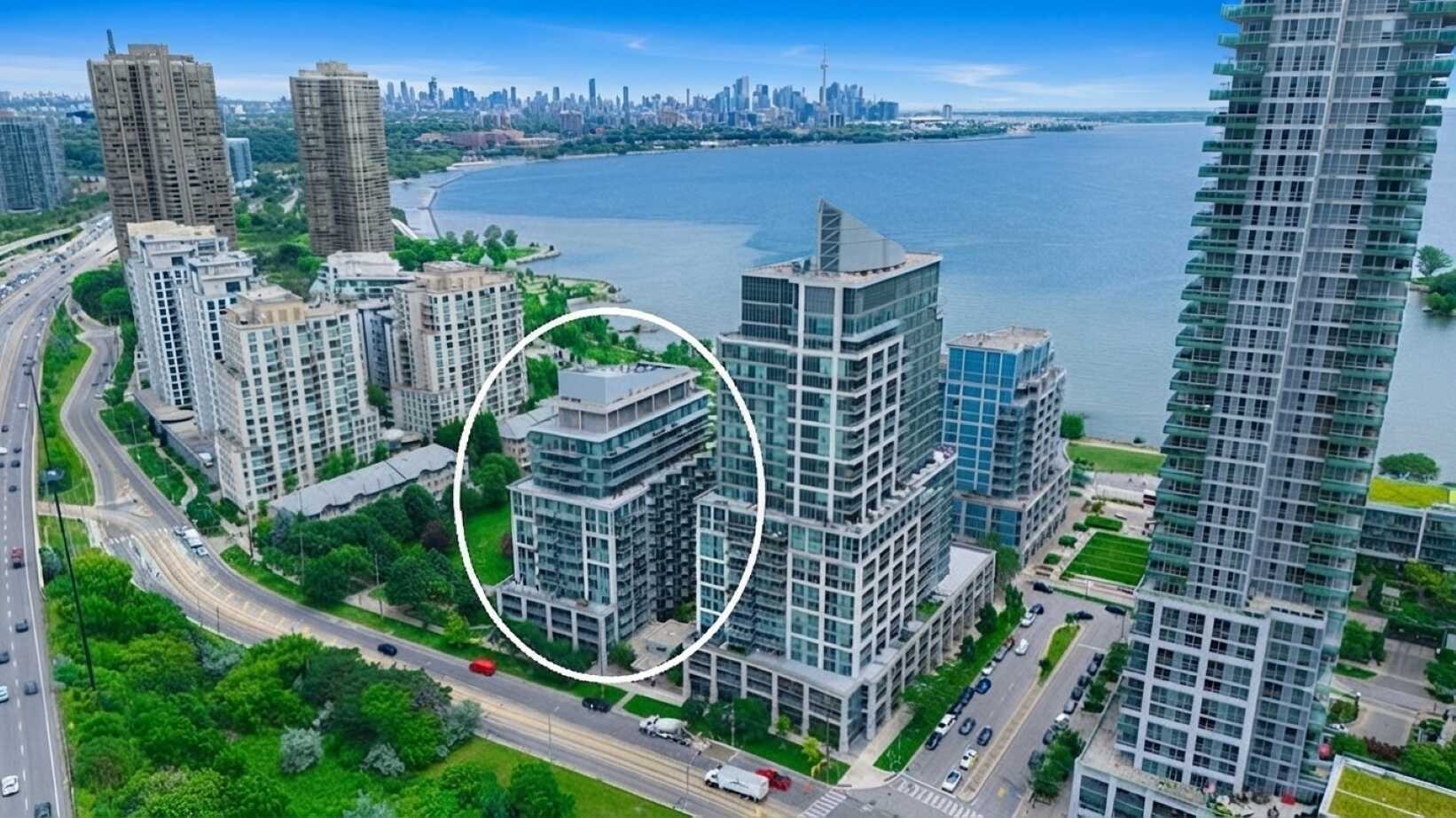 2-Bed, 2-Bath Humber Bay Condo with Parking & Locker — Steps from the Lake 3