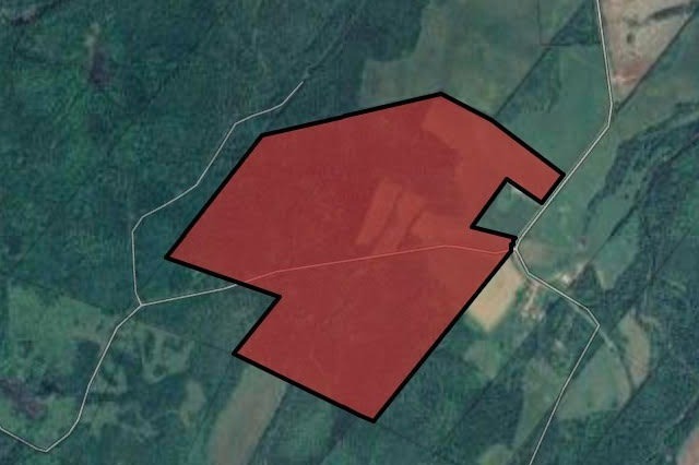 Large acreage available just 20 minutes from Antigonish! 2