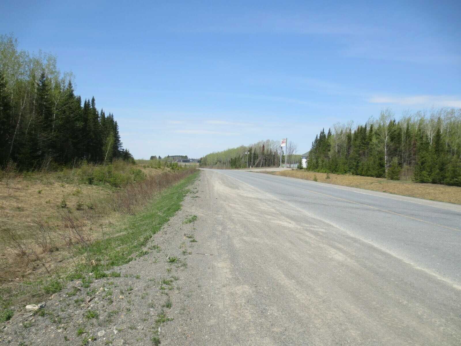 Prime commercial land In Saint-Leonard,NB with close access to RT #2, #17,#144 5