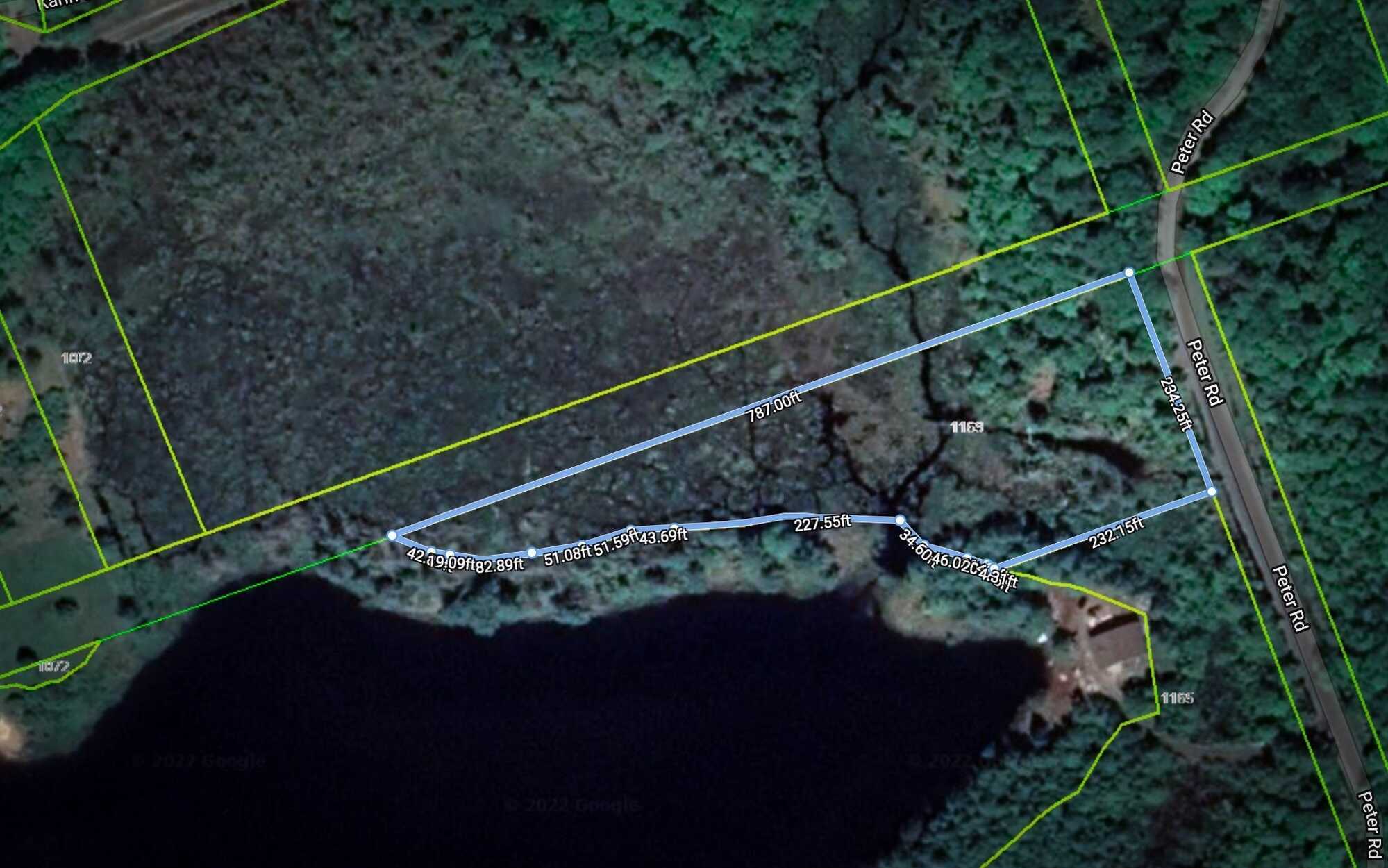 Muskoka Waterfront property on Healey Lake. Captivating view, 641.77 ft. of shoreline & 2.72 acres. This private lot is the perfect location to build your dream home. Level building parcel cleared, trail with 2 bridges lead to a waterfront landing. 3