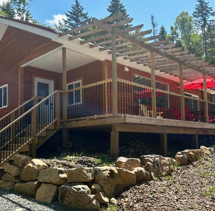 New home in Falls Lake Resort, with deeded water access and beach 3