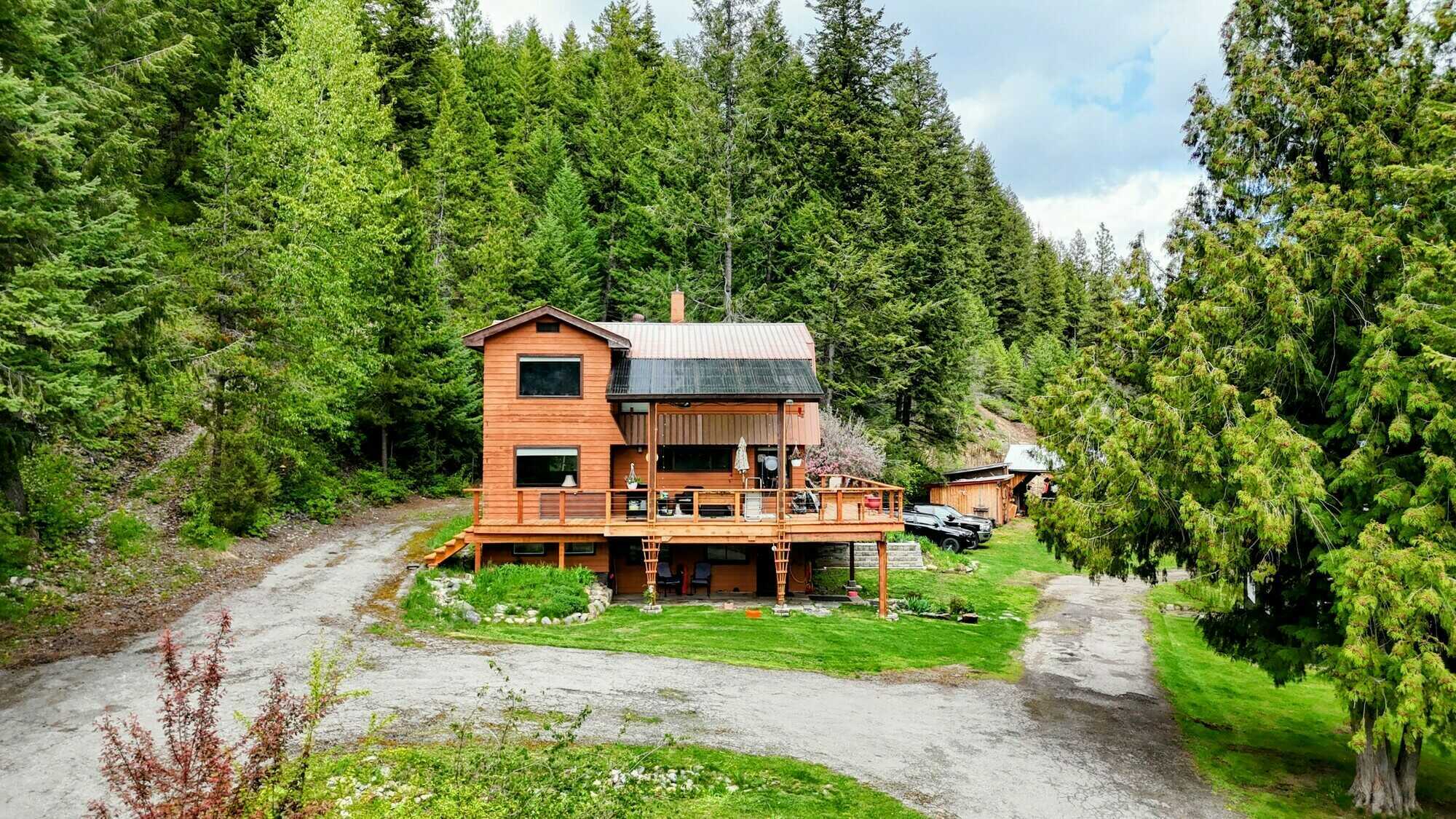 50 Acres of Freedom in Yahk – Private Country Living with Endless Potential! 3