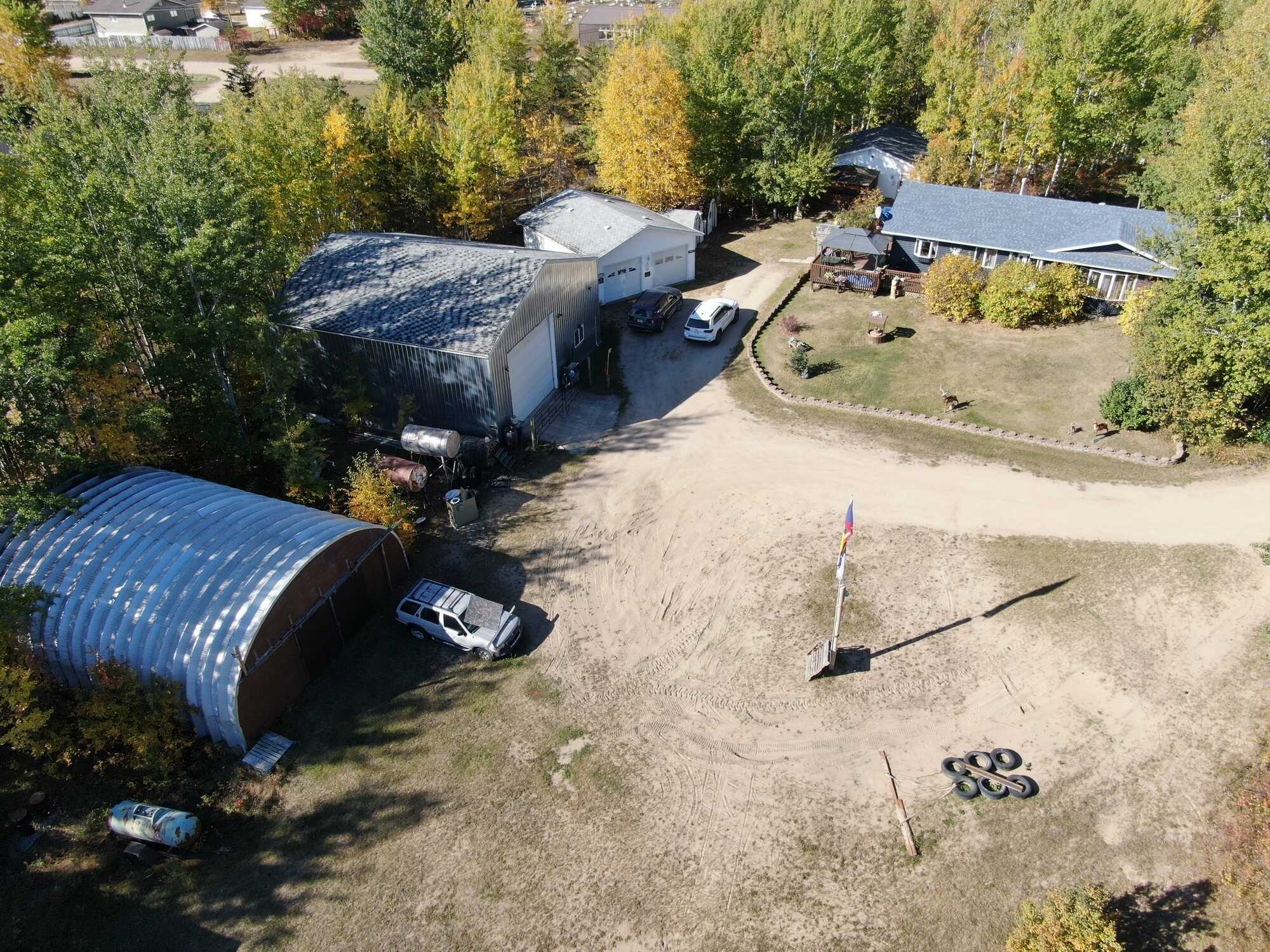 506 Laliberte Avenue, Beauval, SK
Home on 3 acres with heated shop, quonset, double garage, & guest house 5