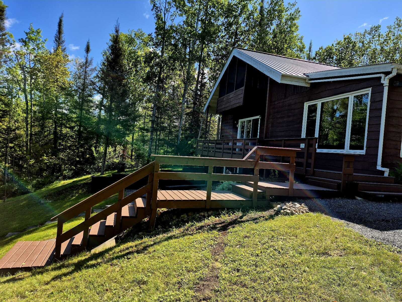 "Serene 9.4-Acre Lakeview Escape with Sauna & Workshop" 2