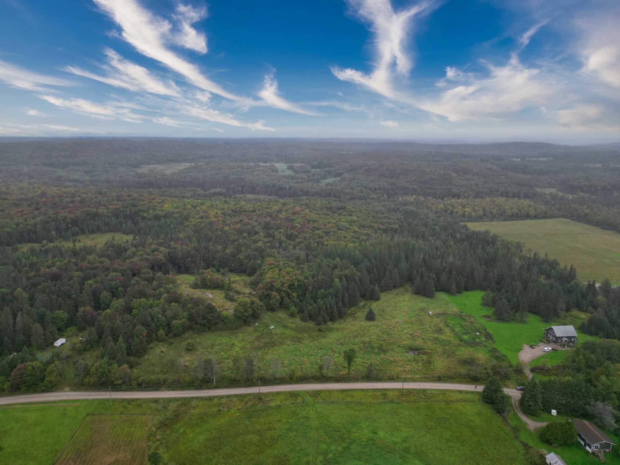 Lot 2 of 3 Prime Building Lots.
Nestled in the tranquil landscape of Burks Falls, Ontario, these three prime building lots offer a unique opportunity to create your dream home in a picturesque setting. 5