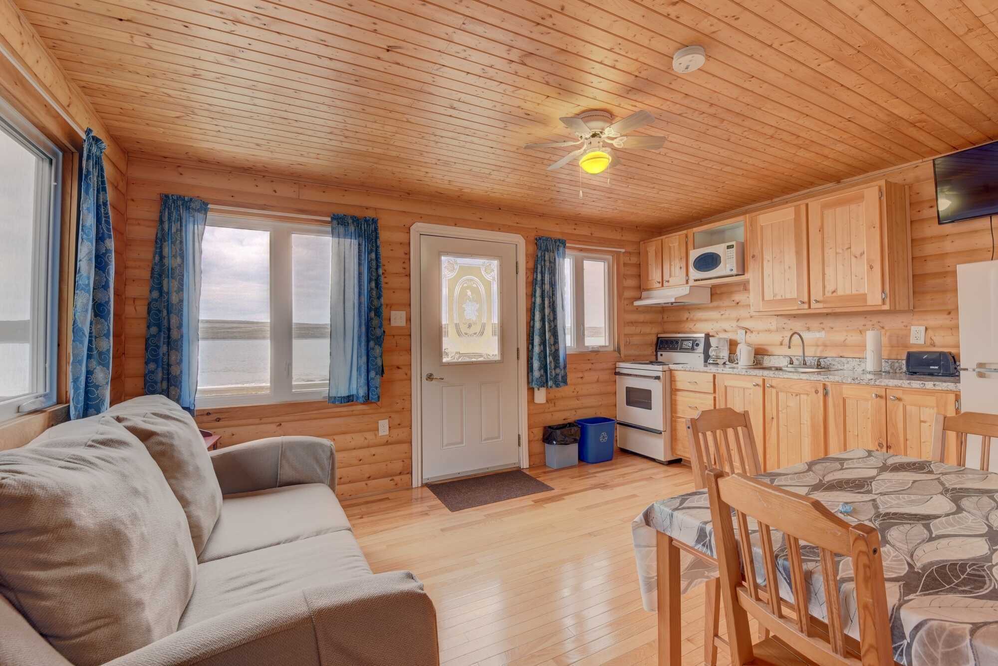 Charming Seasonal Tourism Accommodation Business for Sale on the Northern Peninsula.

2 2Bedroom cottages and 2 1 bedroom cottages 5