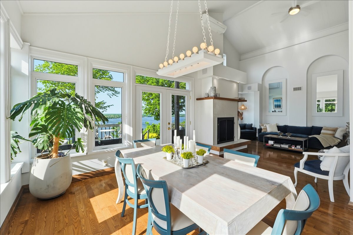 Modern, stylish, custom PEC home. Stunning Glenora Ferry water views near Lake on the Mountain. Valuable whole-home STA licence, 4bdrm/3.5 baths(3 ensuites), dedicated office, solar/energy efficiency with luxury finishes. Just minutes to Picton. 5
