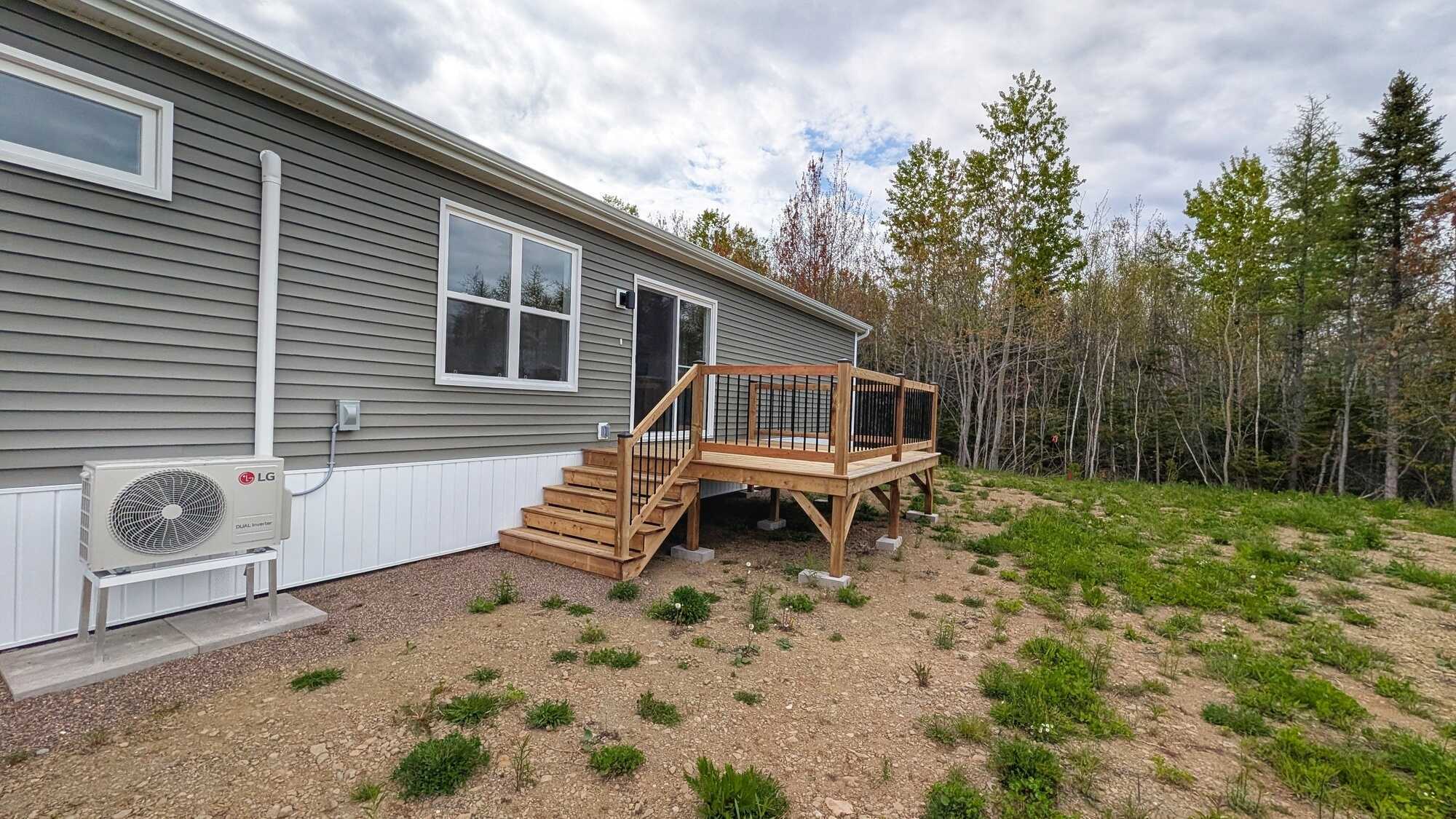 Mini-Home neuve clé en main – Vous êtes propriétaire du terrain! ---
Brand New Turn-Key Mini Home – Own Your Land, No Lot Fees! 4