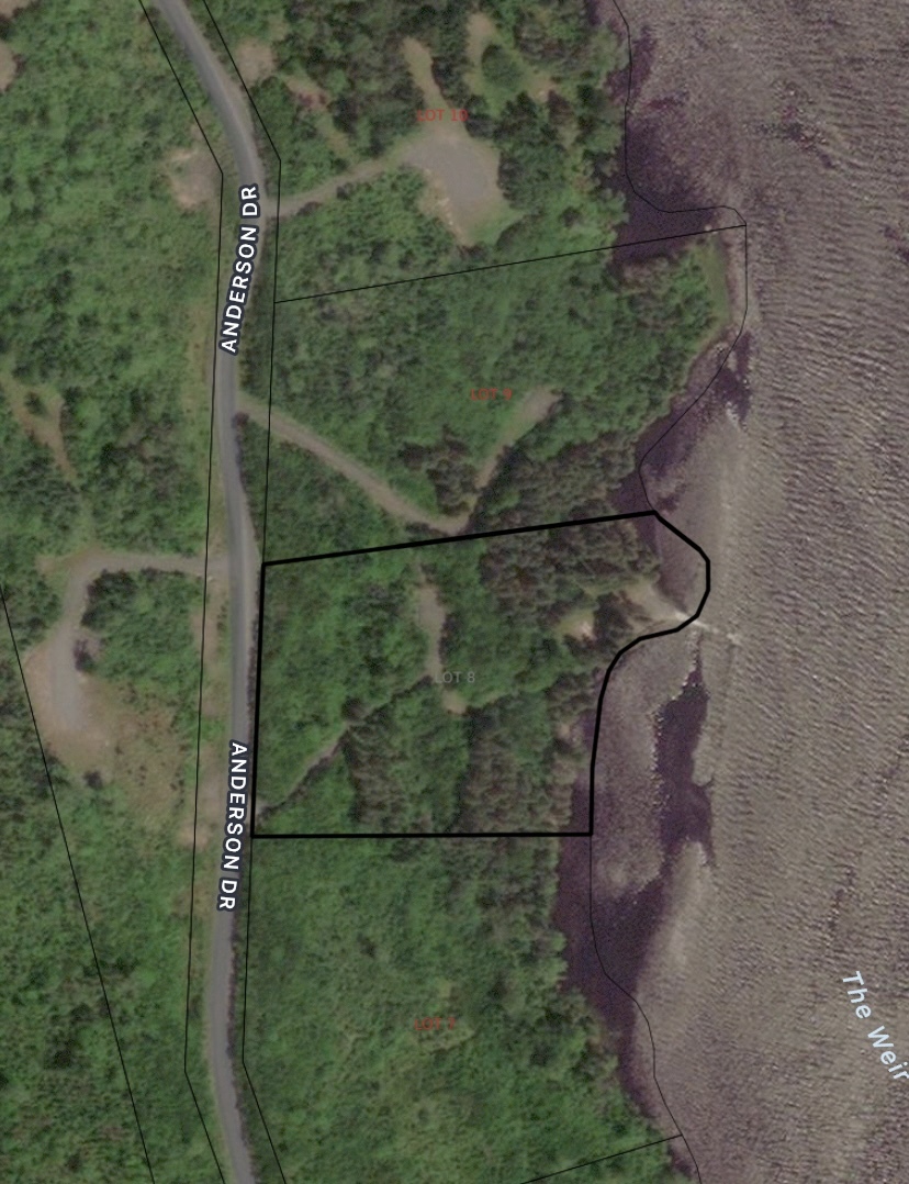 Beautiful waterfront lot with a dock on the St. Mary's River! Minutes from Sherbrooke! 2