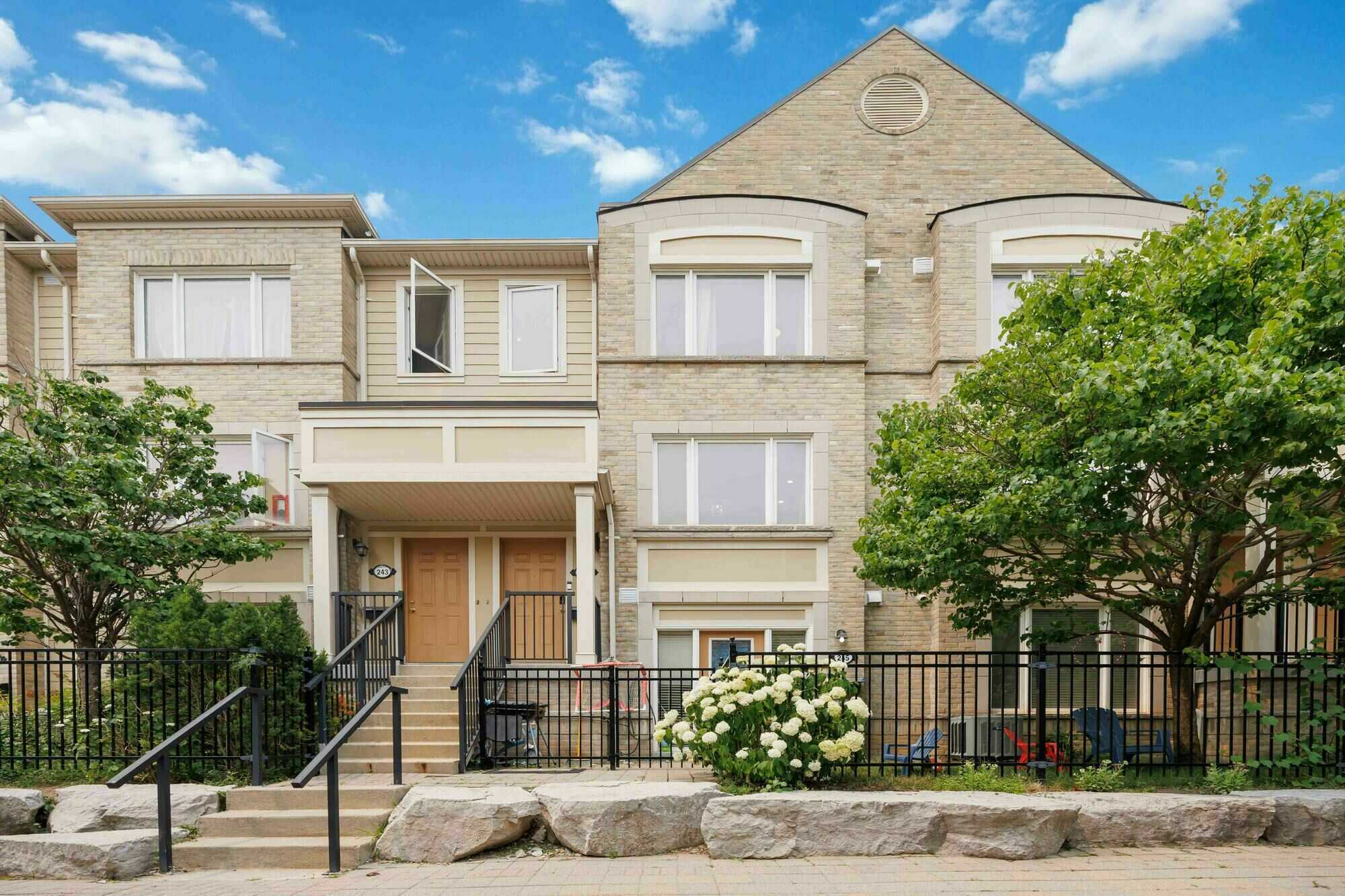Welcome to this tastefully upgraded 3-bedroom, 2.5-bathroom townhouse in the heart of Mississauga's highly desirable Churchill Meadows community. 3
