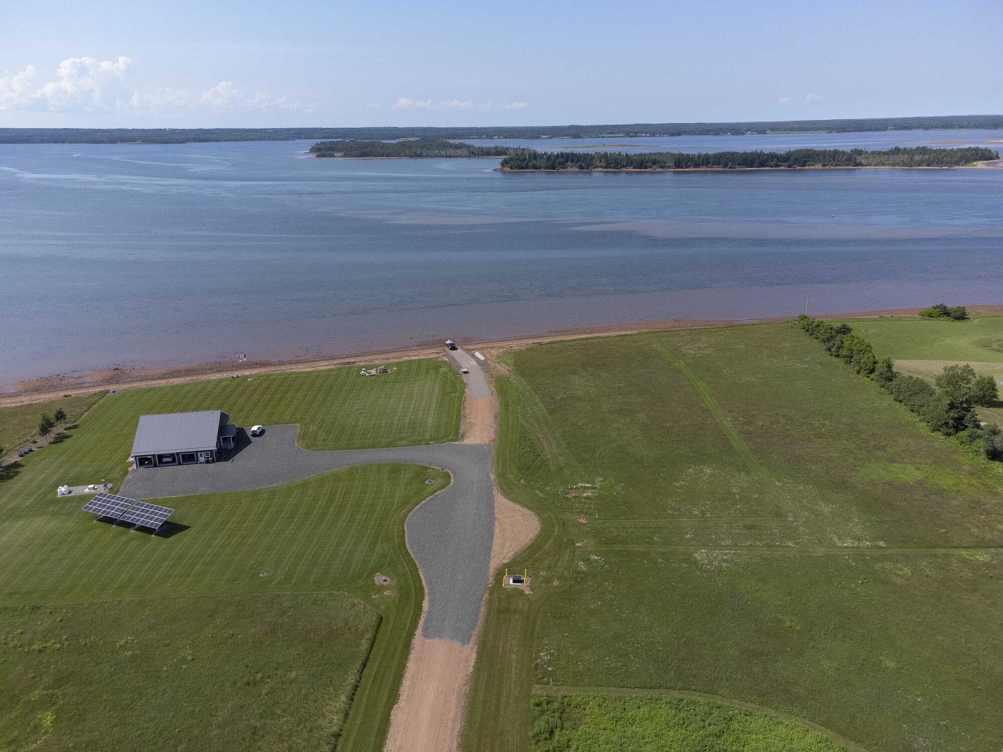 LOT 18-4 Unobstructed WATERFRONT ACREAGE (1.5 acre lot) IN LOVELY BEACH POINT, South Eastern PEI 5