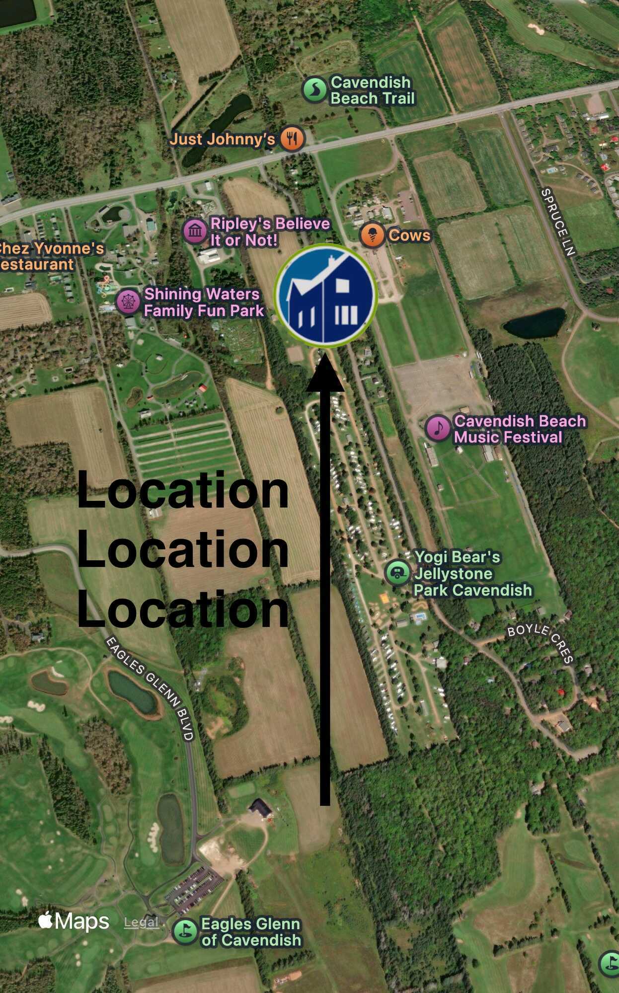 Prime 0.81-Acre Lot in the Heart of Cavendish –  your own little piece of paradise! 2
