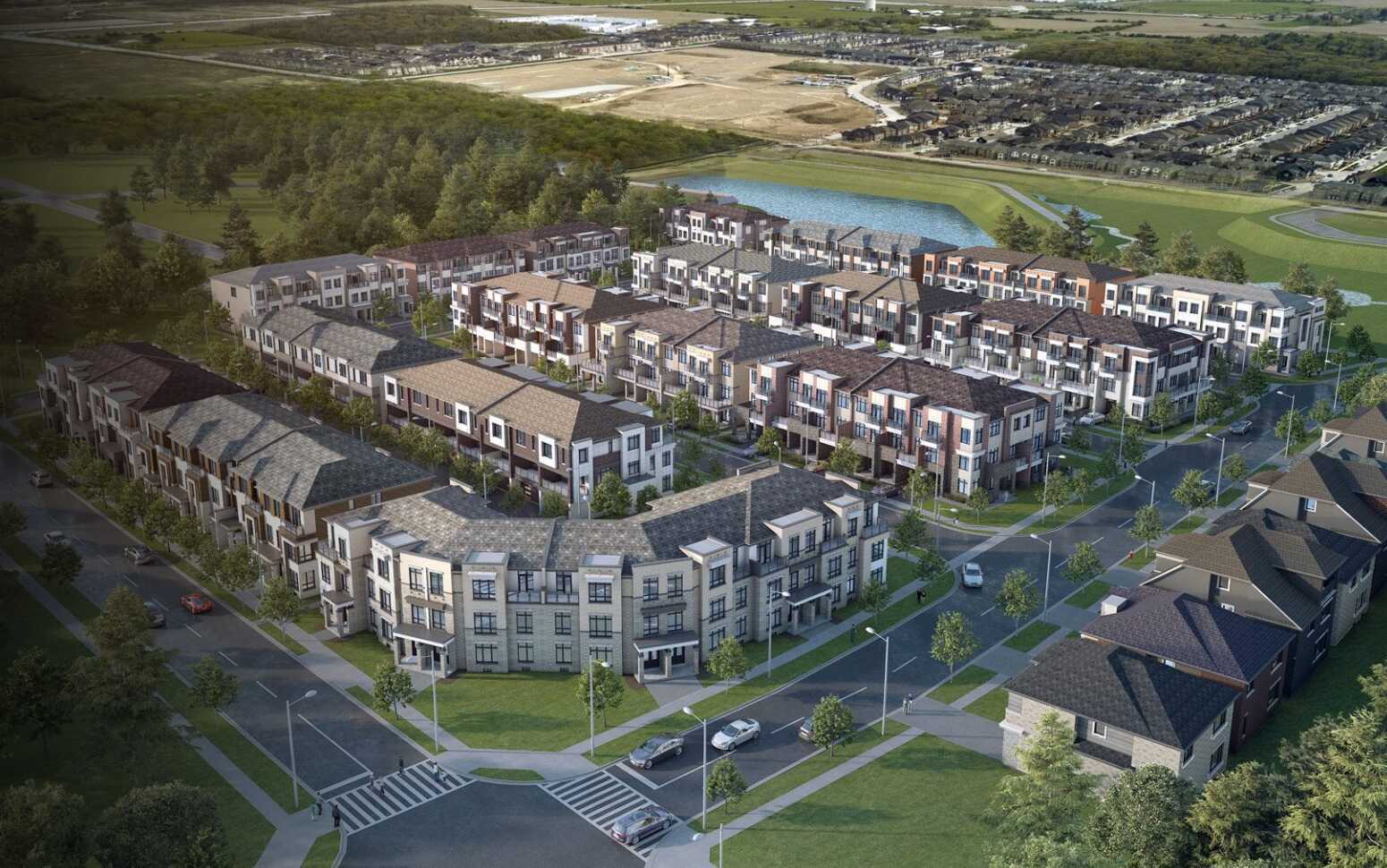 Beautifully Built New Homes in North Oakville 2