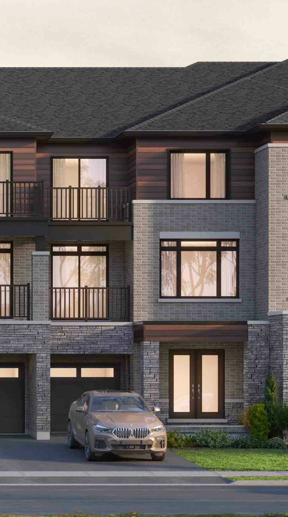 Luxury Townhome at 8775 The Gore Rd, Unit # 7 3