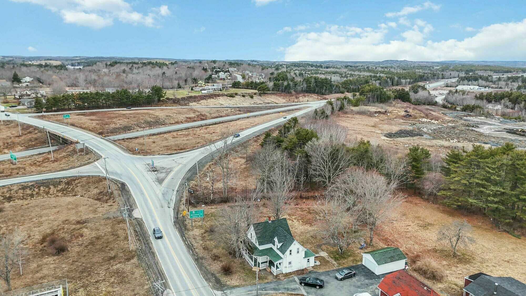 2820 Highway 325, Wileville, Nova Scotia — Strategic Commercial Development Opportunity | 3.56 Acres | Residential Income | Near Bridgewater Business Hub 3