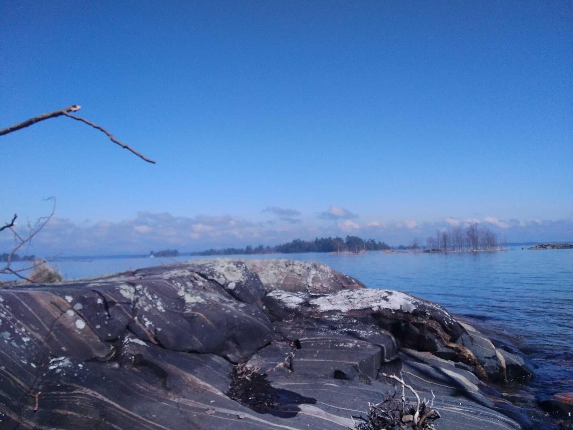 Sandy Island Georgian Bay beautiful open view to the south east 4