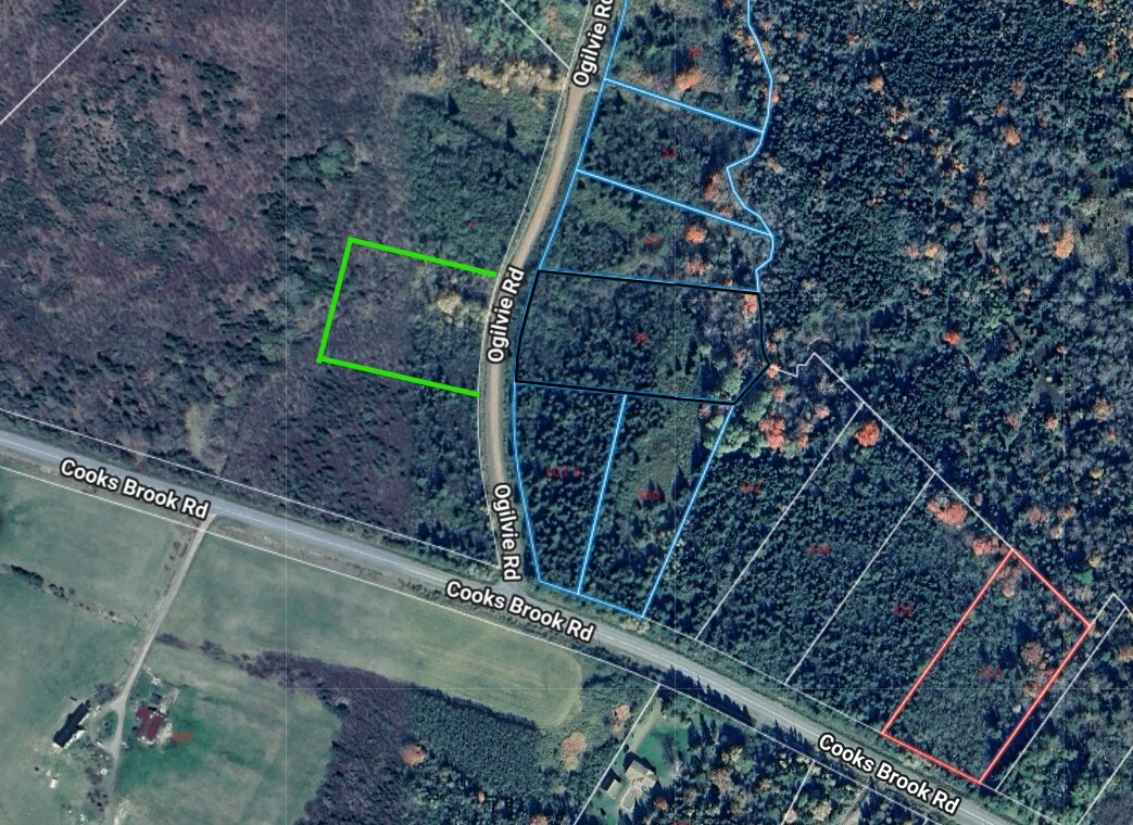 Approved 2.3-Acre Building Lot in Elderbank – Driveway Installed & Close to Every Amenity 3