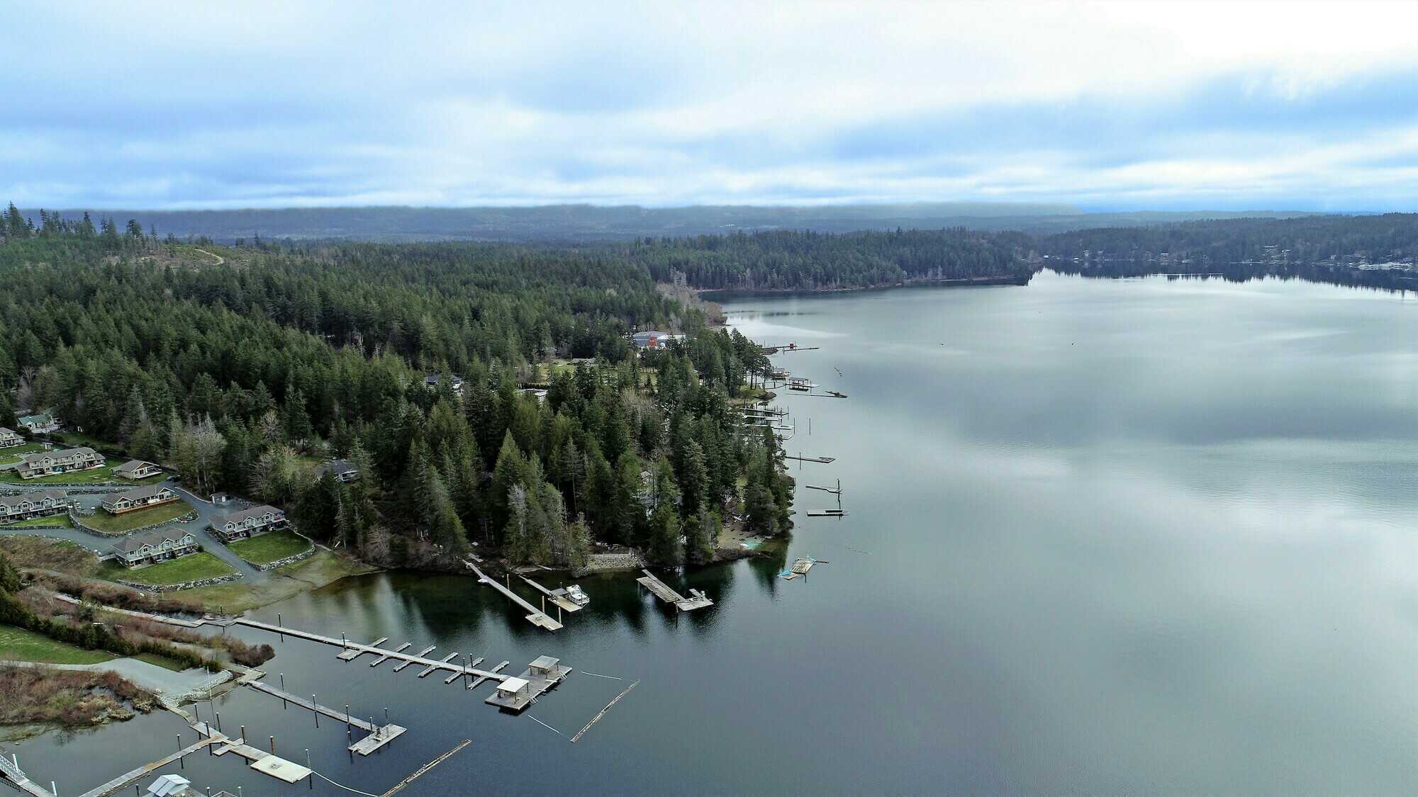 Just Listed ! NEWLY PRICED ! PRICED TO SELL ! MOTIVATED SELLER ! Realtors welcome ! Westcoast living at its very finest ! This stunning Sproat Lake RV 26x44 Strata lot on the lakefront awaits! 3