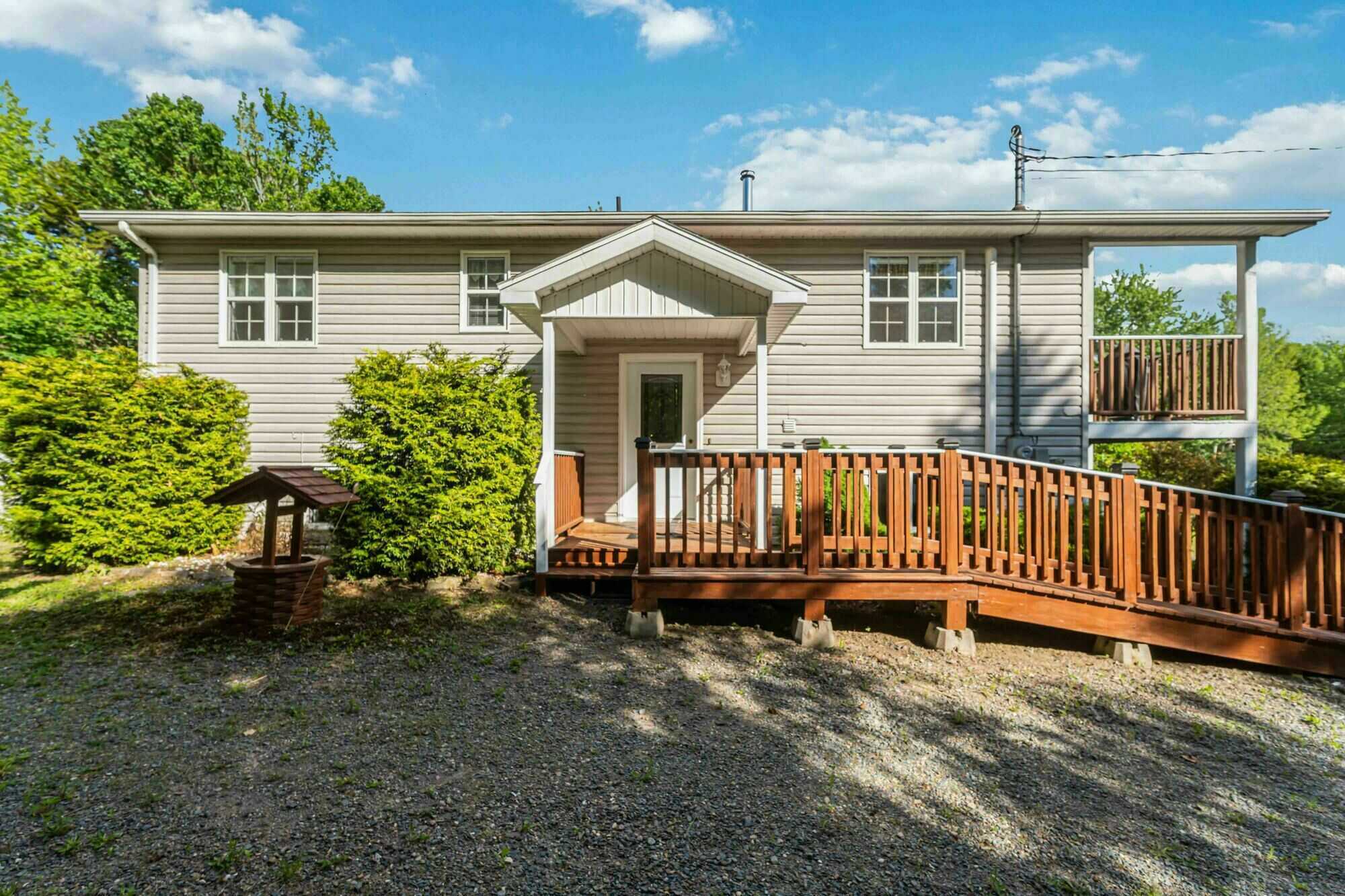 Spacious Split-Entry with Deeded Tupper Lake Access and a TWO car Garage 3