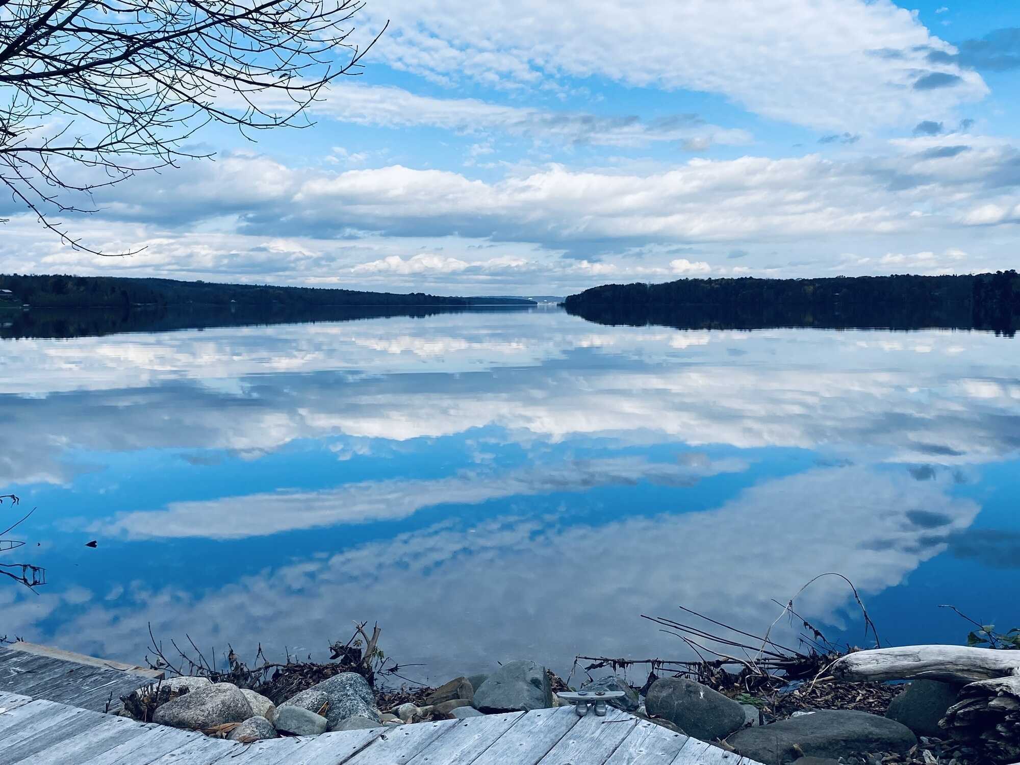Saint John River Masterpiece: 180° of Pure Magic in Pebble Beach 5