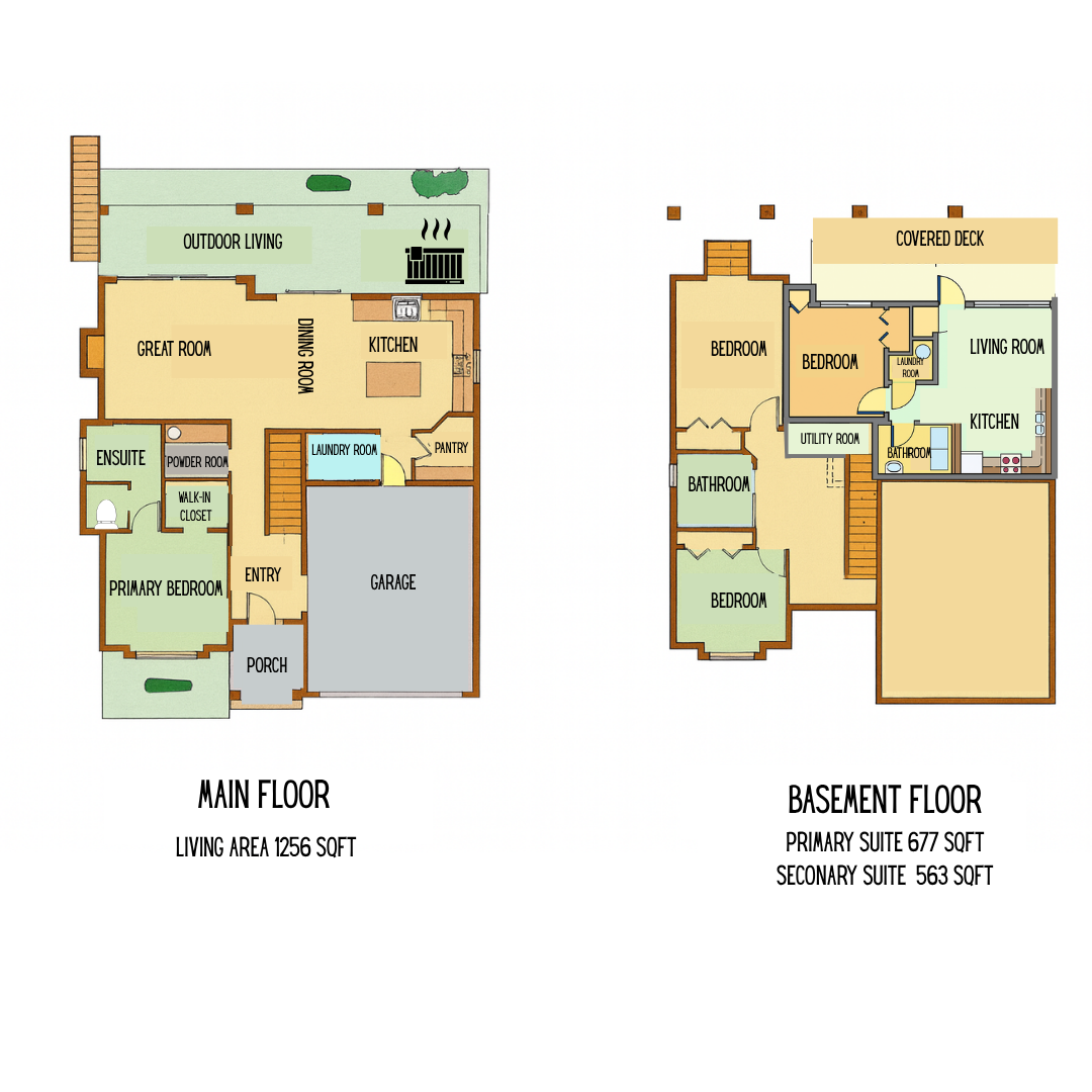 🏡 Custom built 4 Bedroom, 4 Bathroom Home with Legal Suite & Spectacular Ocean Views 5
