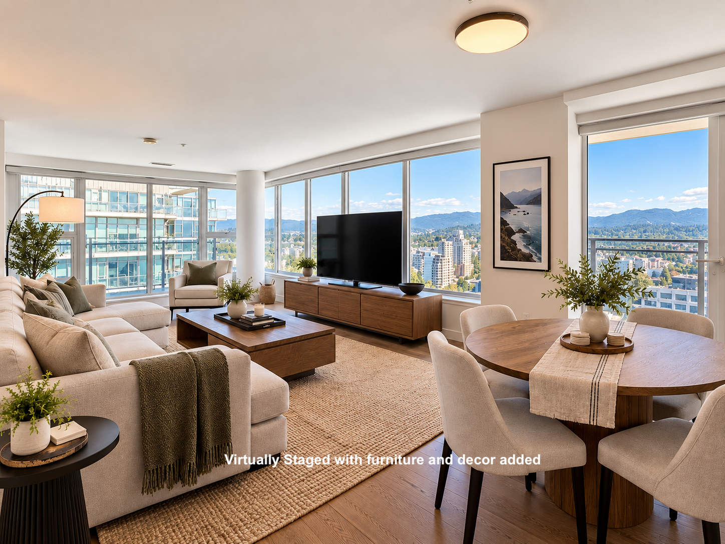Soak in the incredible (Sub-Penthouse) views of downtown Victoria, inner harbour, Juan de Fuca Strait and Olympic Mountains from the 24th floor of the Hudson Place One building.  Premium finishes add style to this comfortable 3 bedroom, 2 bath condo. 2