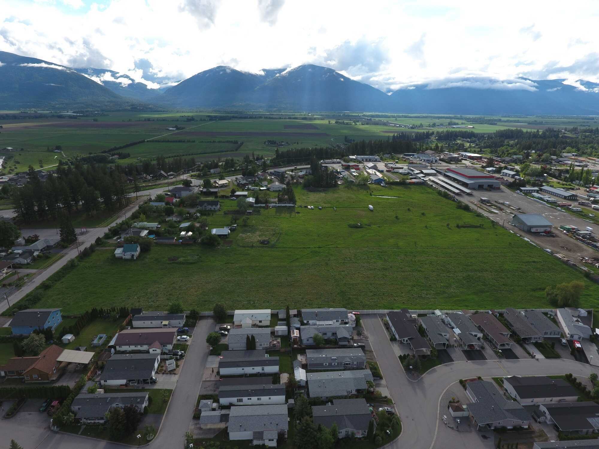 COMING SOON! 5+ Amazing Acres of prime development!  All services at the lot line and ready for you to pick your build site! DRAFT master development plan is available at city hall! DEVELOPERS ARE WELCOME!!!! 2