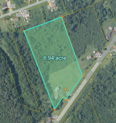 Maison sur terrain de 7 acres avec Garage 36x28
House on 7 acre lot with 36x28 Garage. 2