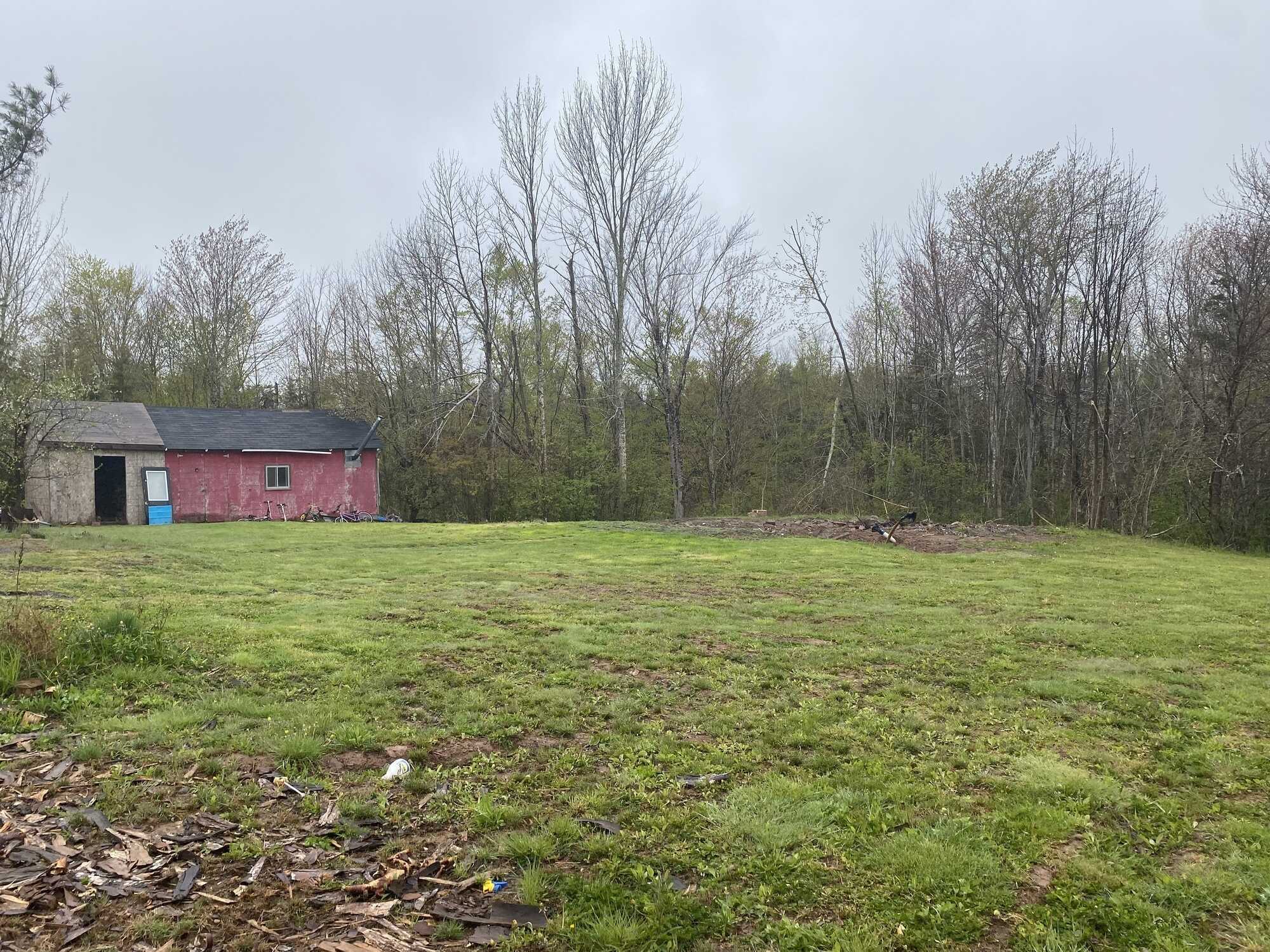 Easy to maintain lot, 5 minutes from River John! Well & septic in place! 2