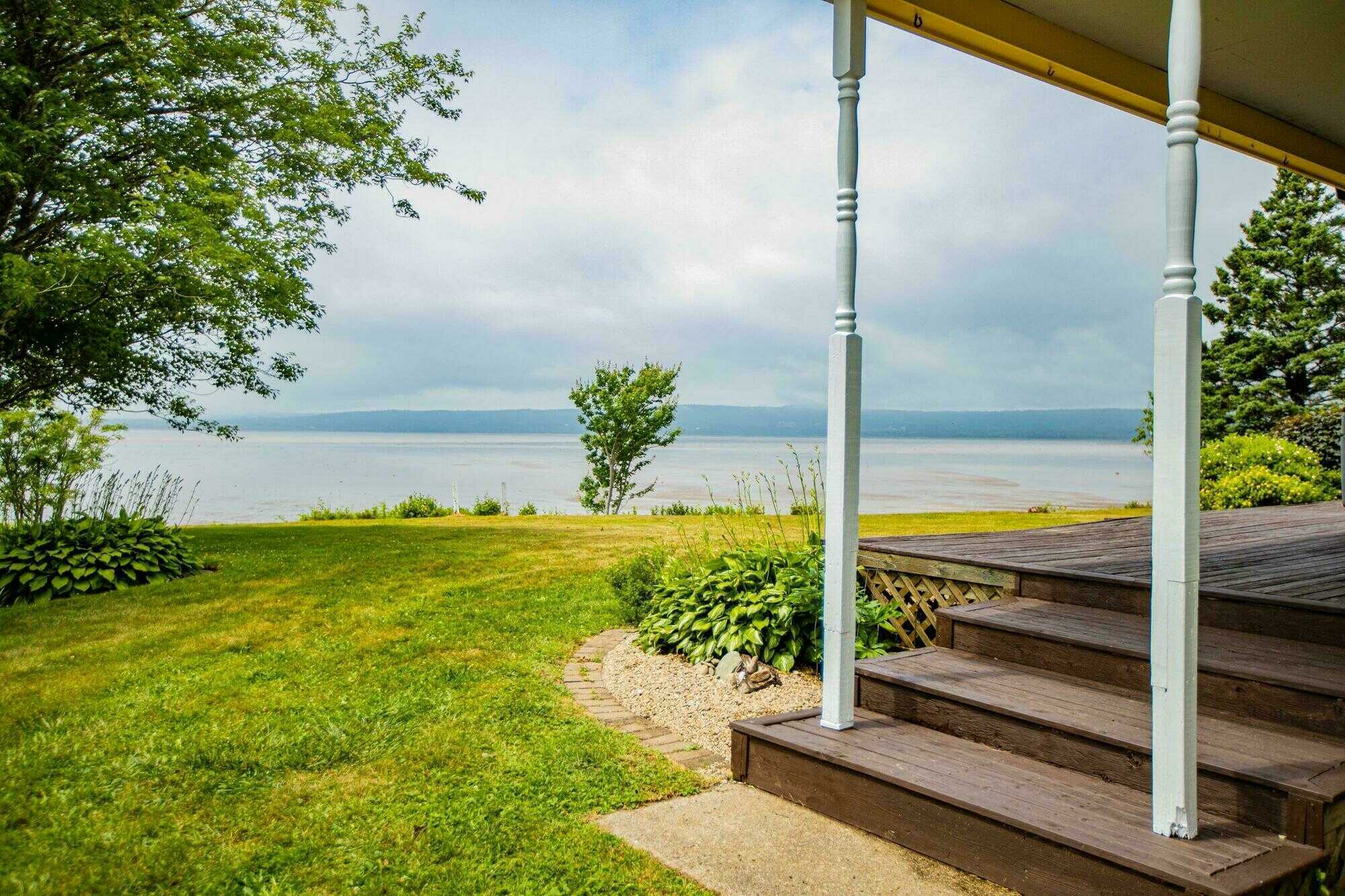 Oceanfront Home on St. Mary's Bay - 8965 Highway 101, Brighton, Digby County NS | 2 Bed, 1.5 Bath, 1.36 Acres with Direct Ocean Frontage | Eagle & Birdwatching Paradise, 15 Min to Digby 2
