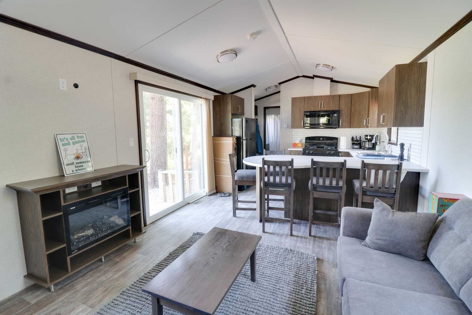 CALL NOW - Available for August 2021 - Brand New Park Model at Happy Summer Village 5