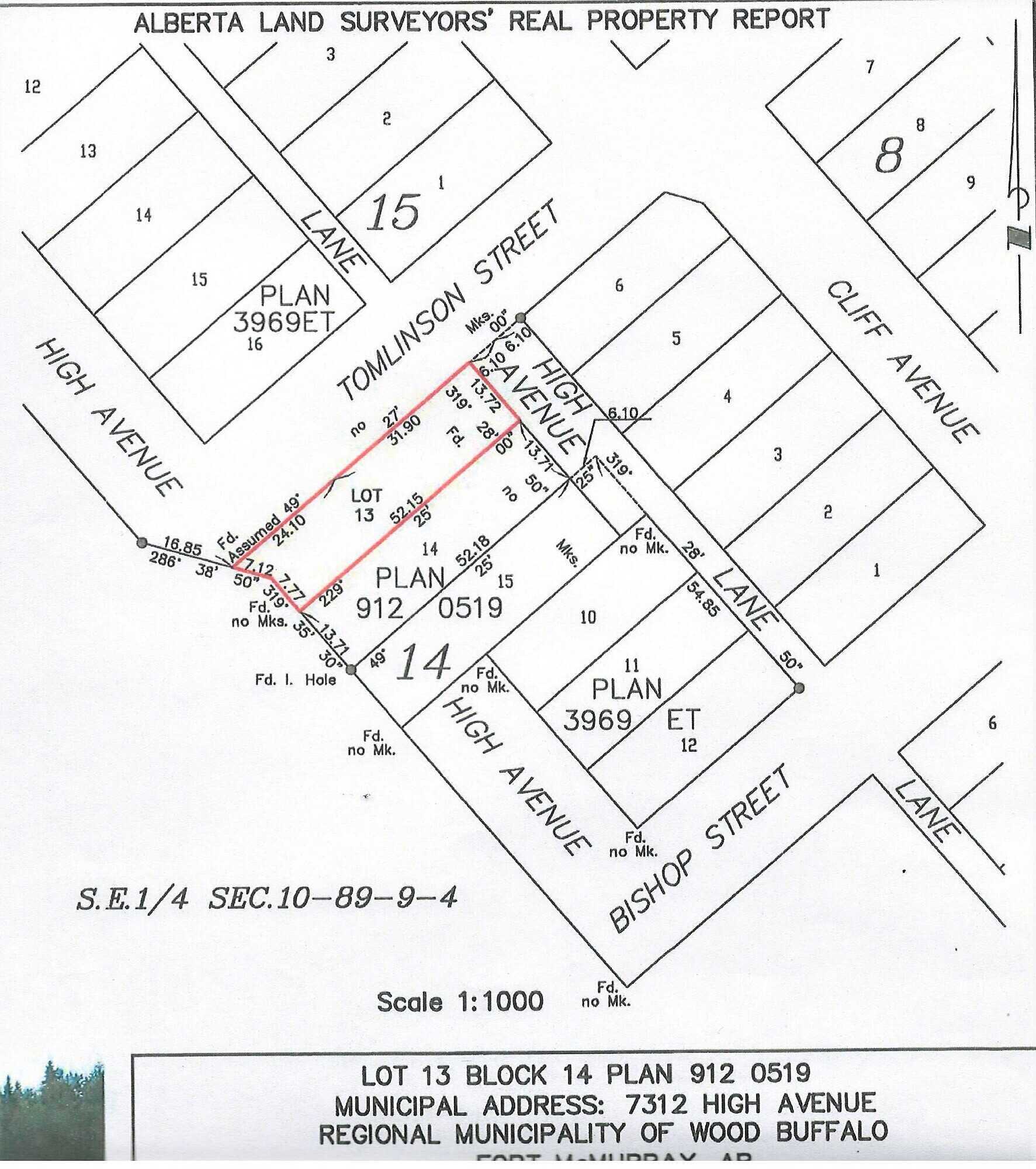 7312 High Avenue, Fort McMurray 5