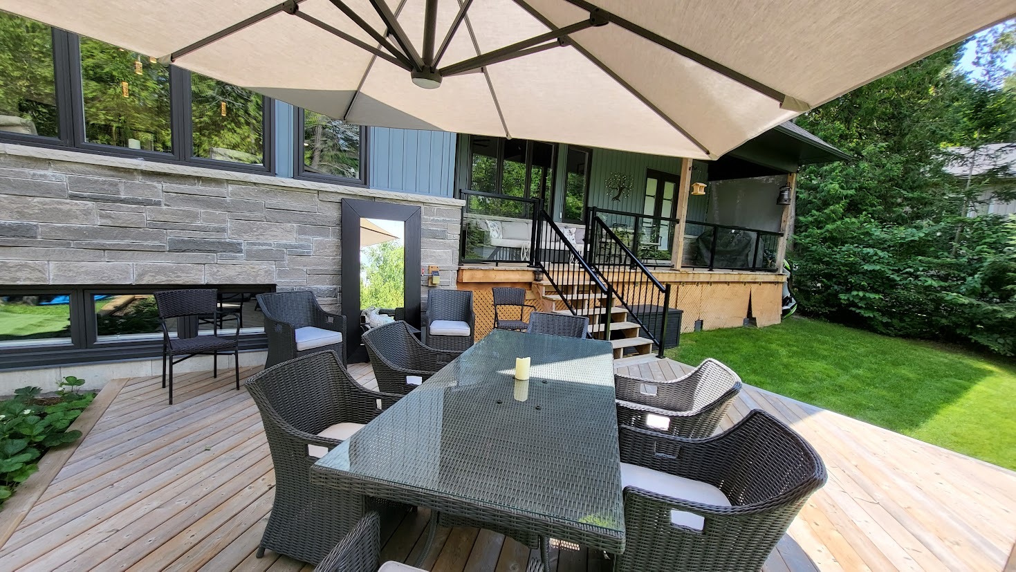 Fabulous luxury waterfront home on Balsam Lake in desired Kawartha Lakes. 4 bedroom bungaloft with nearly 3,000 sq ft above grade + partially finished basement. Built new in 2018. Shows 10+ !! 5