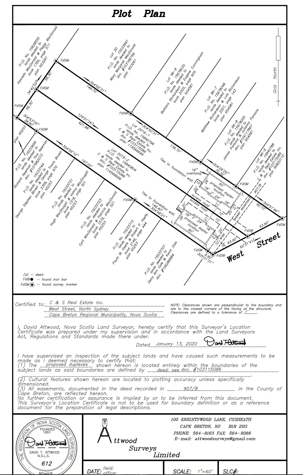**DUPLEX**HALF DUPLEX**VACANT LAND**NORTH SYDNEY** 5