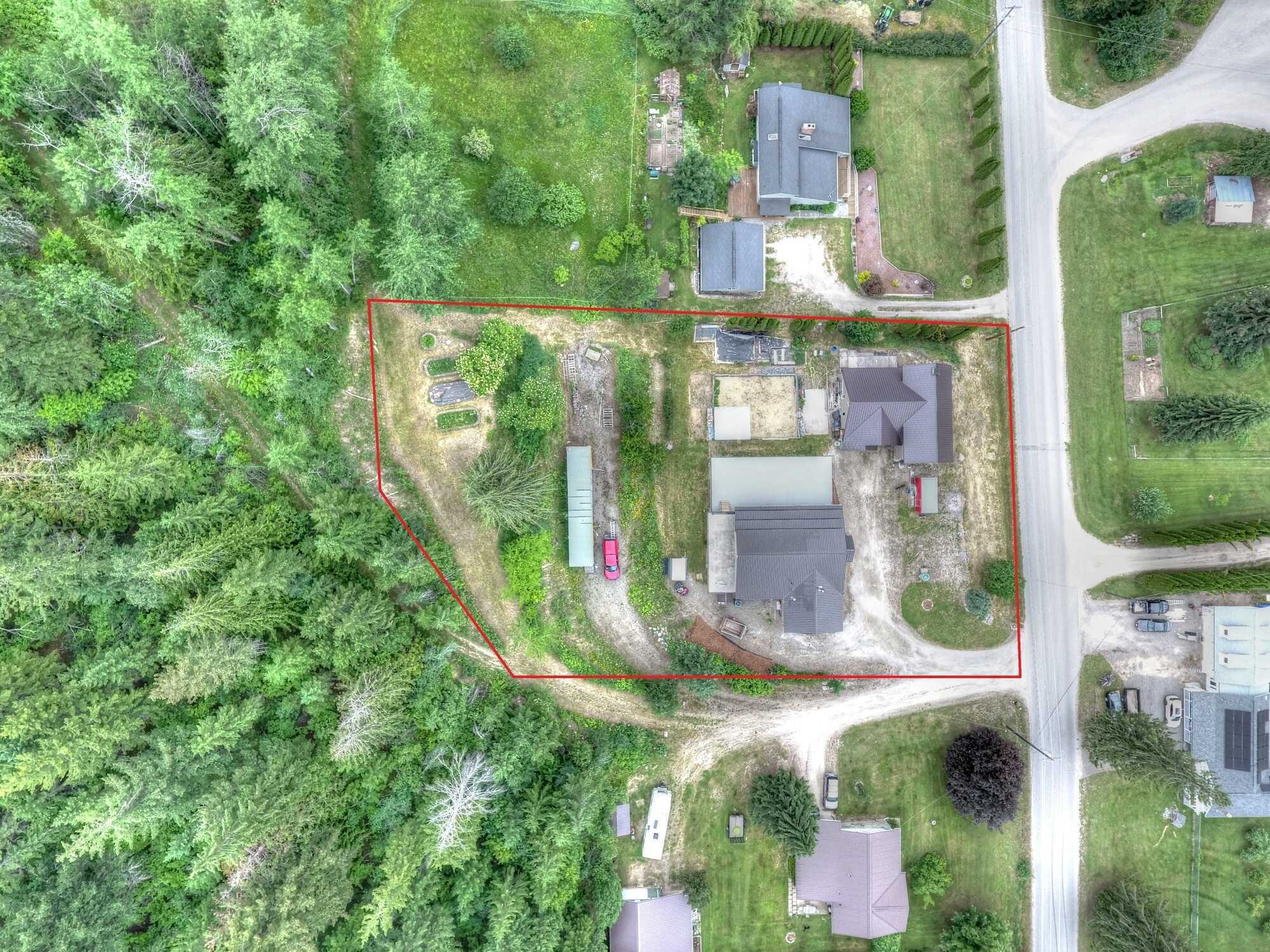 CUSTOM!  Commercial Building developed into a STUNNING 6 bed Home with an equally stunning 3 Bay Garage/Loft! EFFICIENCY & DETAIL is a huge part of the developed home.  This is MUST SEE!!! 2