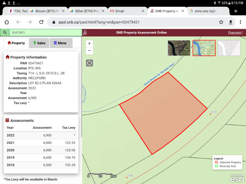 South Branch / Land for sale-Terrain à vendre 5