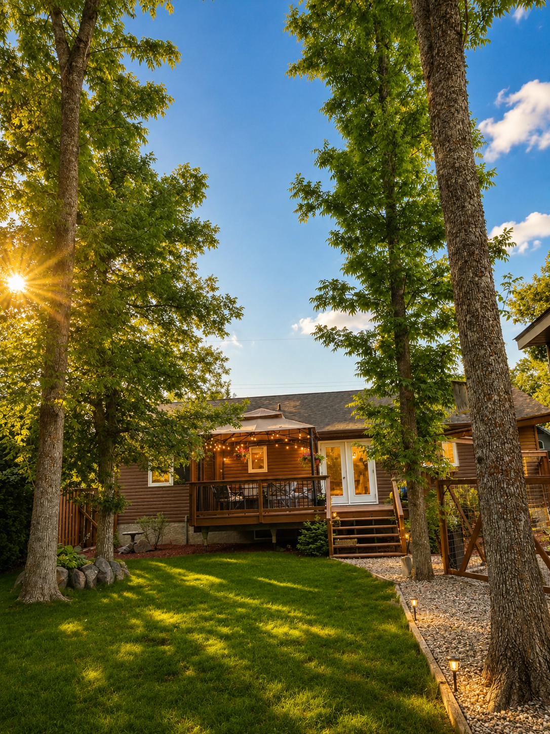 Exceptional Custom-Built Bungalow in Pinawa | 4 Bed, 3 Bath in 5