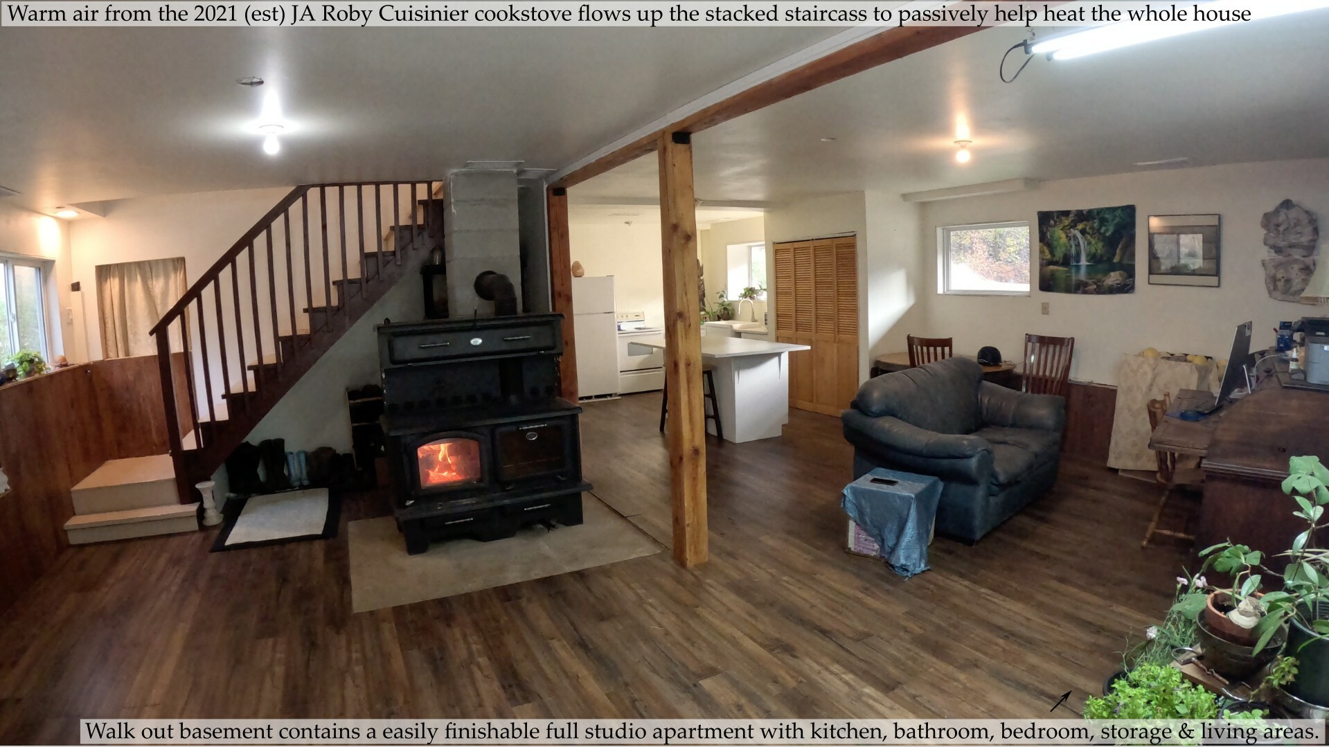 A magical 40 acre homestead. Horse riding paradise with many possibilities whether a  multifamily property, an intentional community, riding destination etc. 4