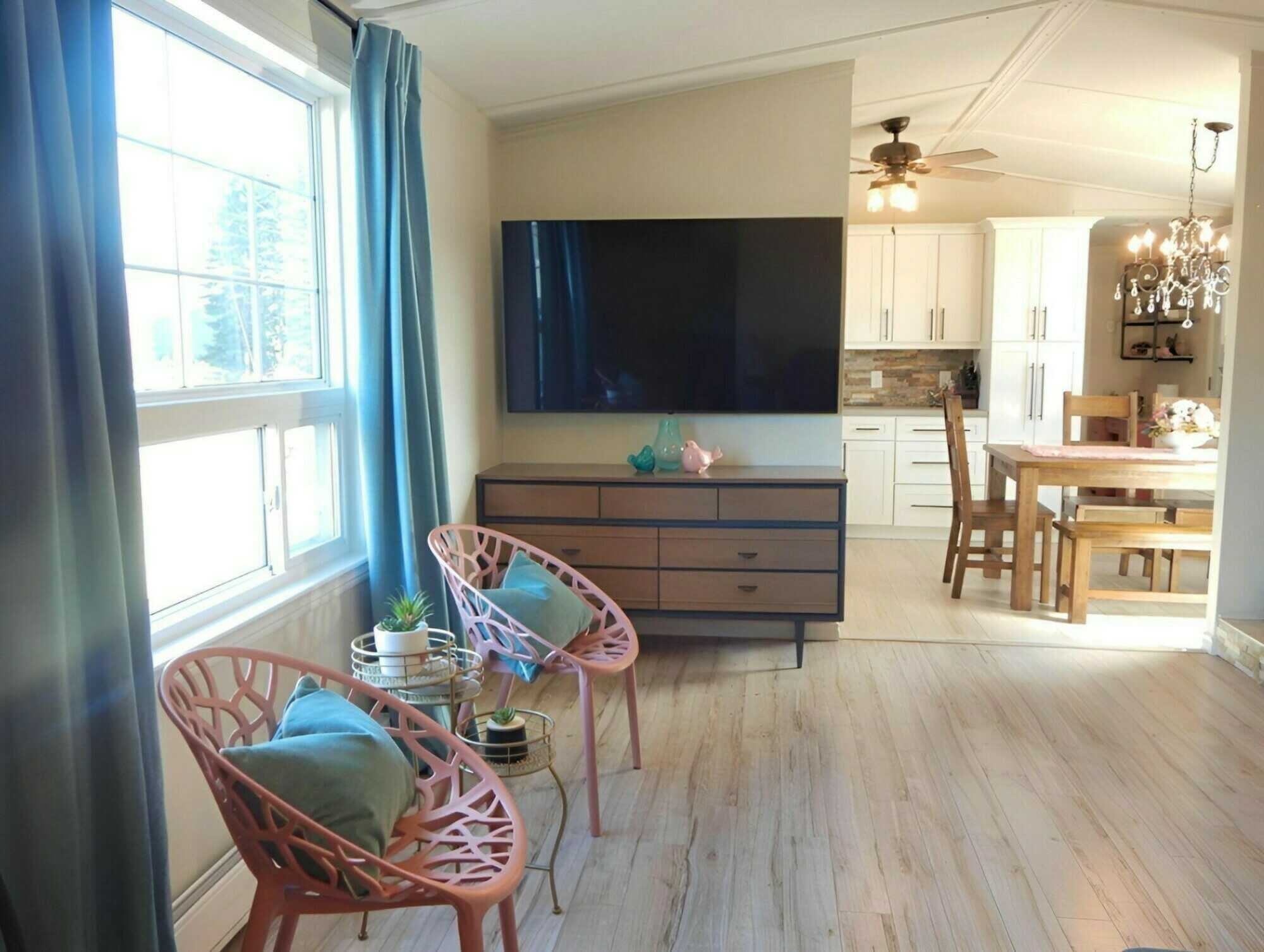 Stylish 3BR Mini Home, Land + Heated Garage/Building – Turnkey Package: To Be Moved from Existing Lot to New Lot 5