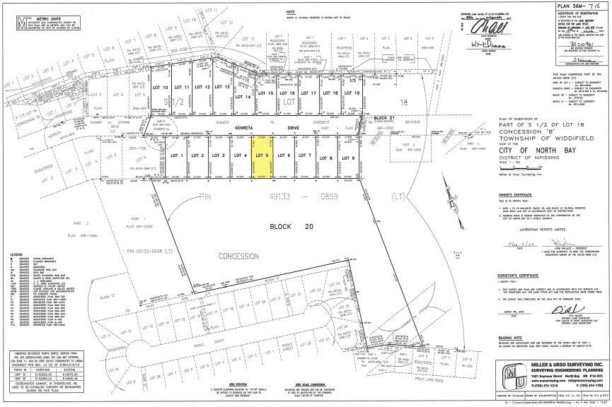 Vacant Lot on Laurentian Escarpment with Spectacular View is Ready for Your Dream Home 3