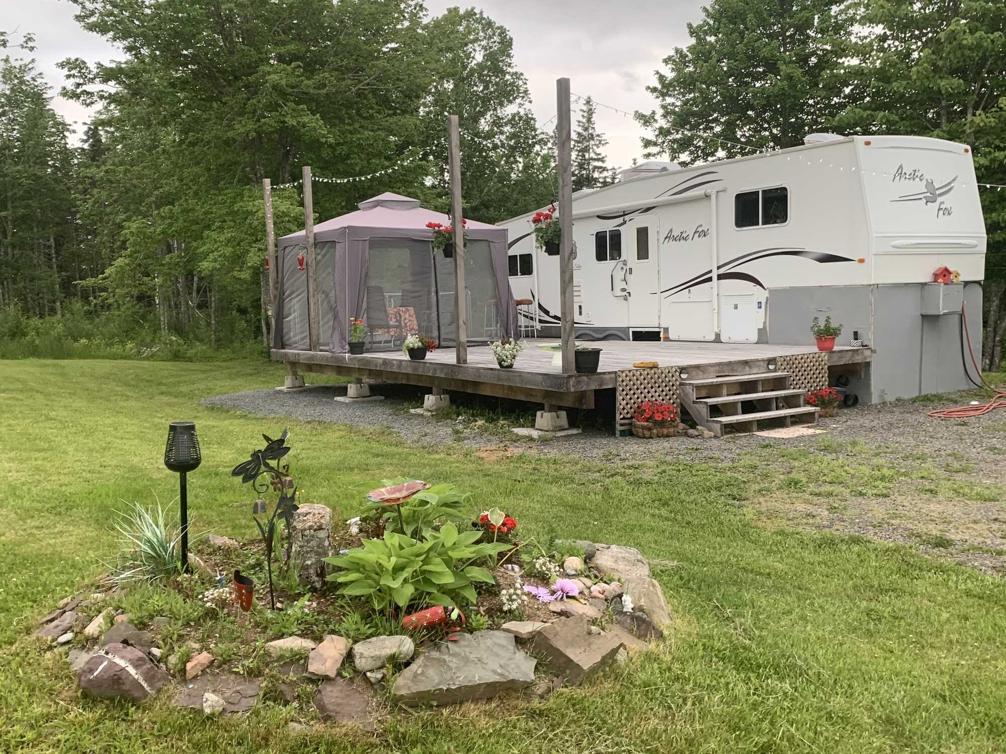 6.52 Acres with Well, Septic & Driveway in Place 4