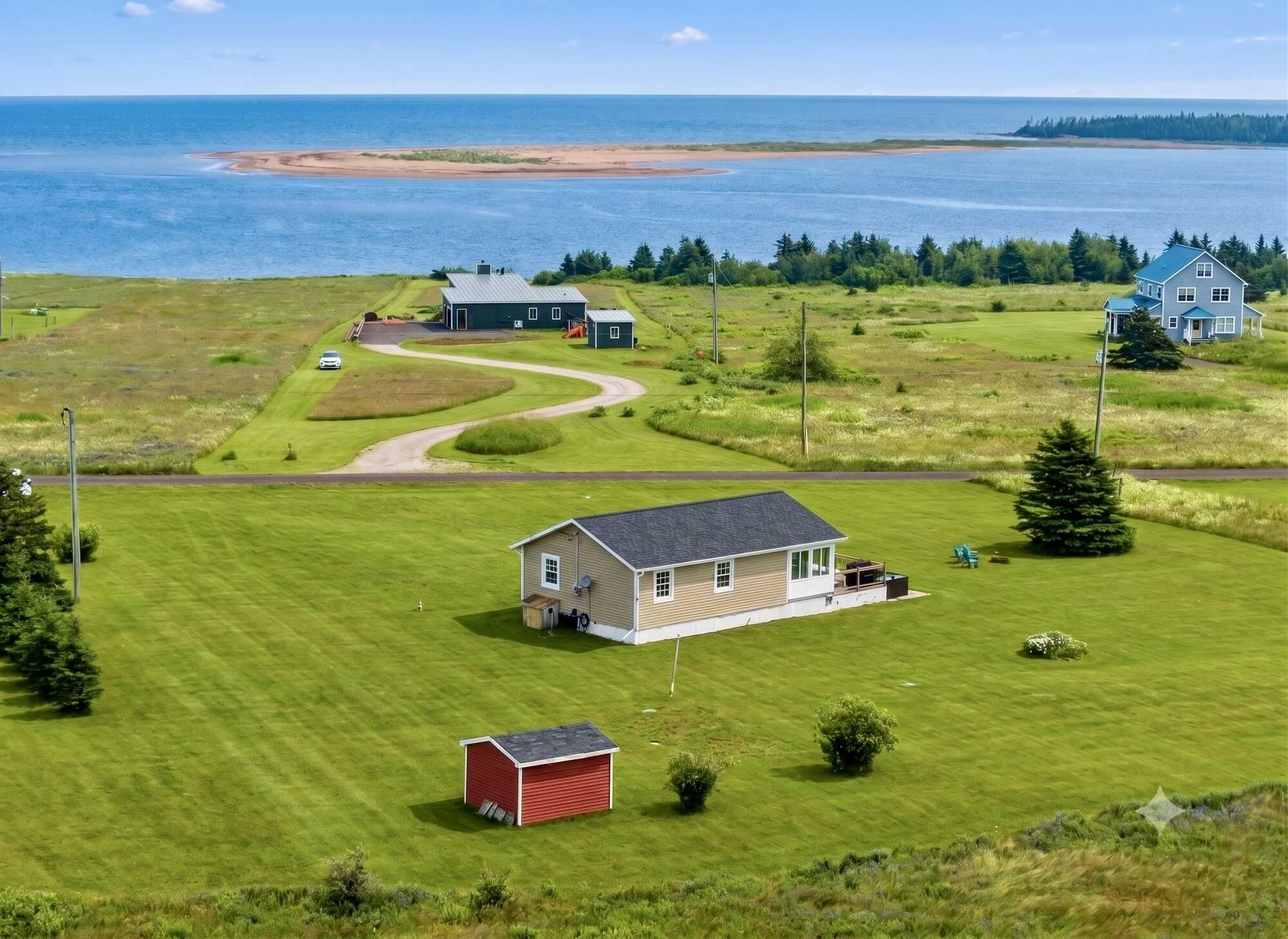 Waterfront Views. Privacy. Endless Possibilities. 3