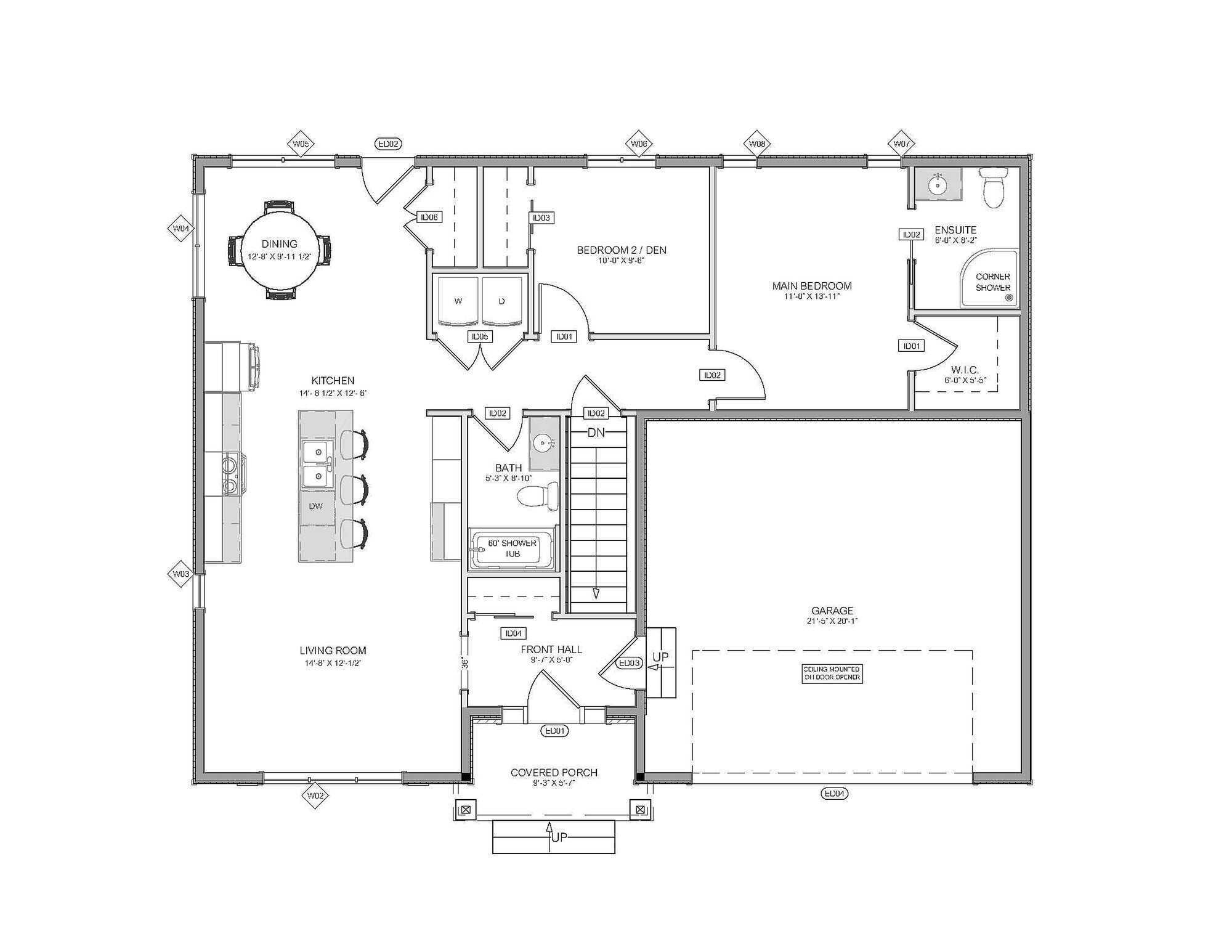 New 2-Bed Bungalow in Dutch Meadows Community Near the St. Lawrence 5